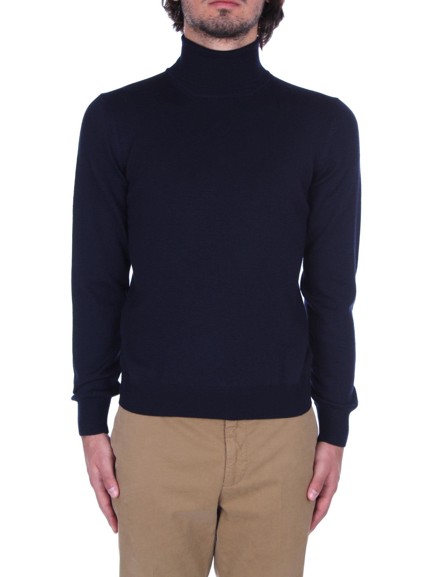 MAGLIA DOLCEVITA LA FILERIA BLU 598