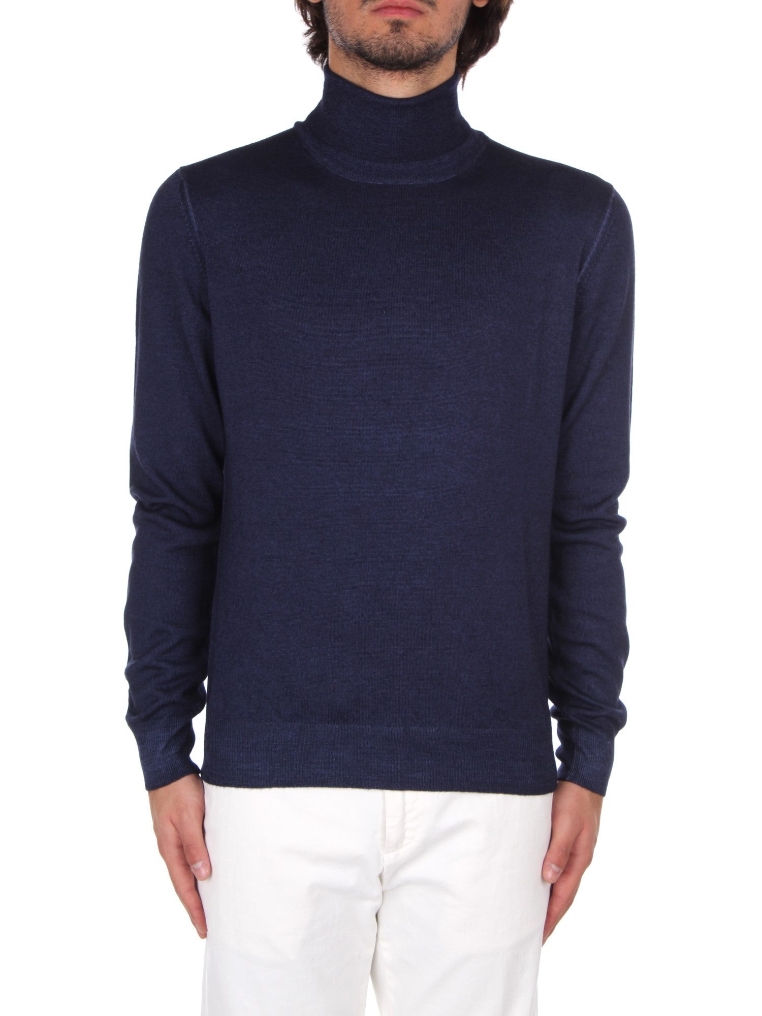 MAGLIA DOLCEVITA LA FILERIA BLU 905