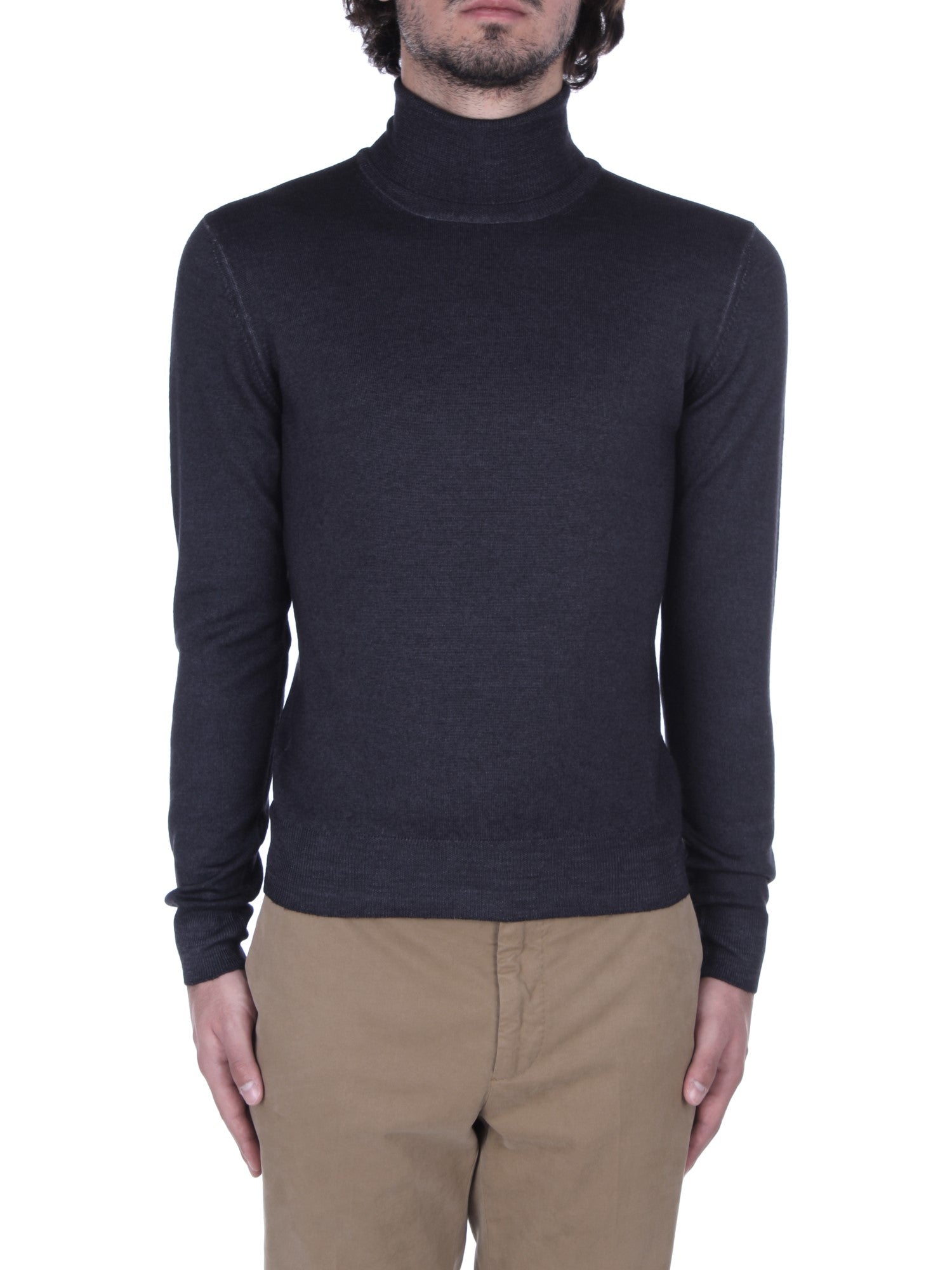 MAGLIA DOLCEVITA LA FILERIA GRIGIO 914