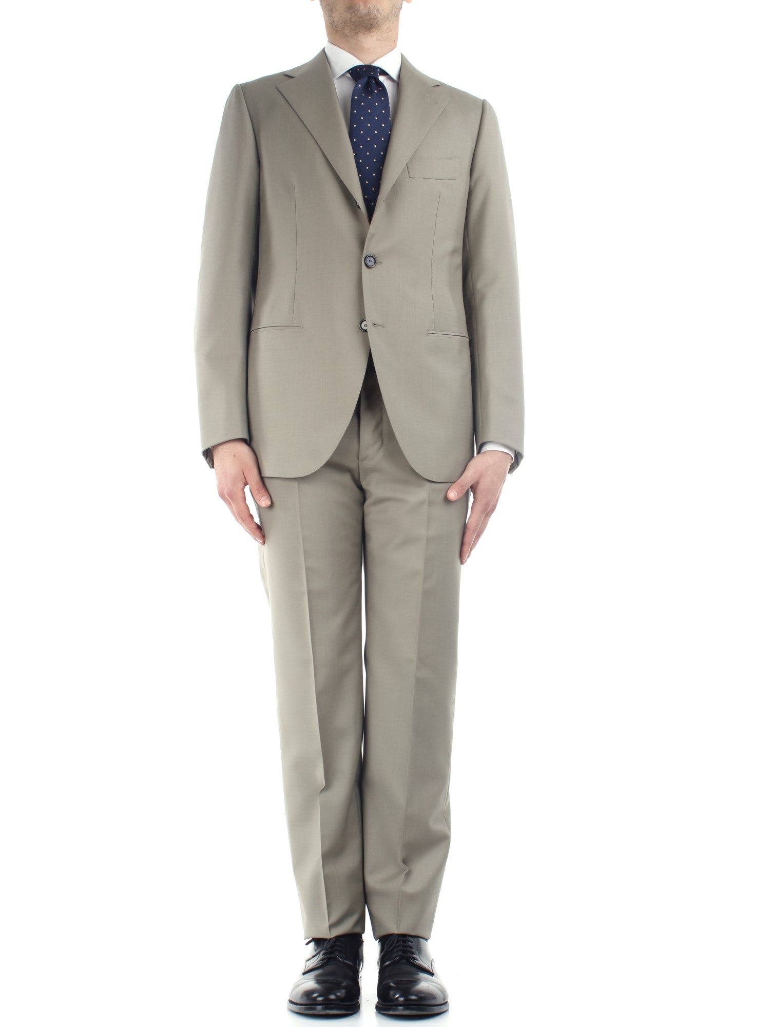 ABITO MONOPETTO CESARE ATTOLINI BEIGE V21