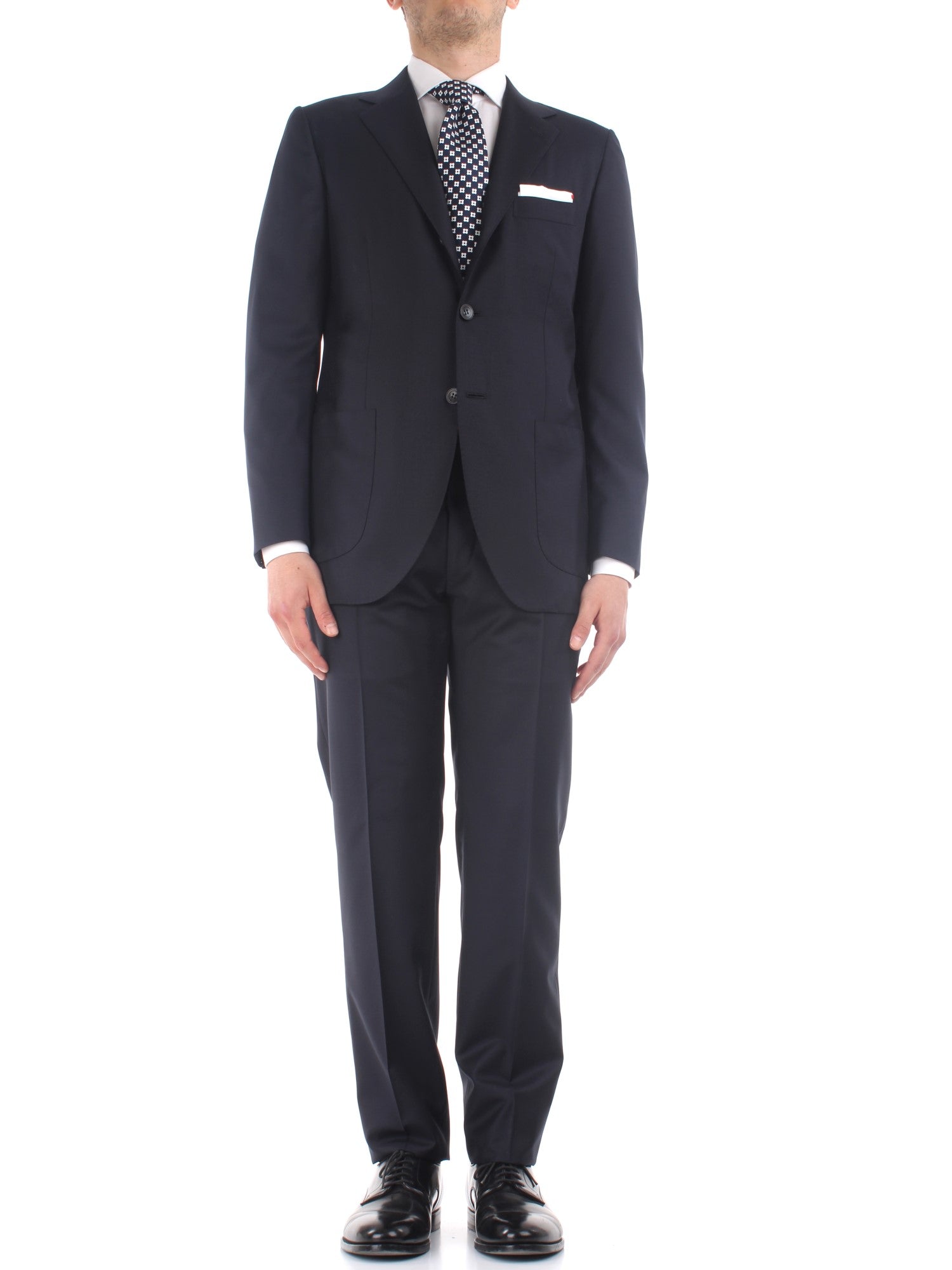 ABITO MONOPETTO KITON BLU 8