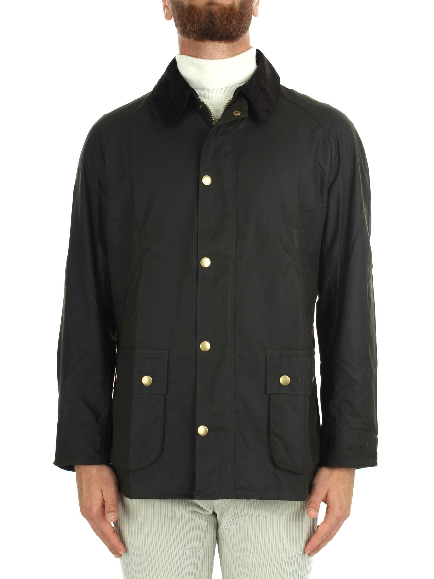GIACCA BARBOUR ASHBY WAX OLIVE OL71