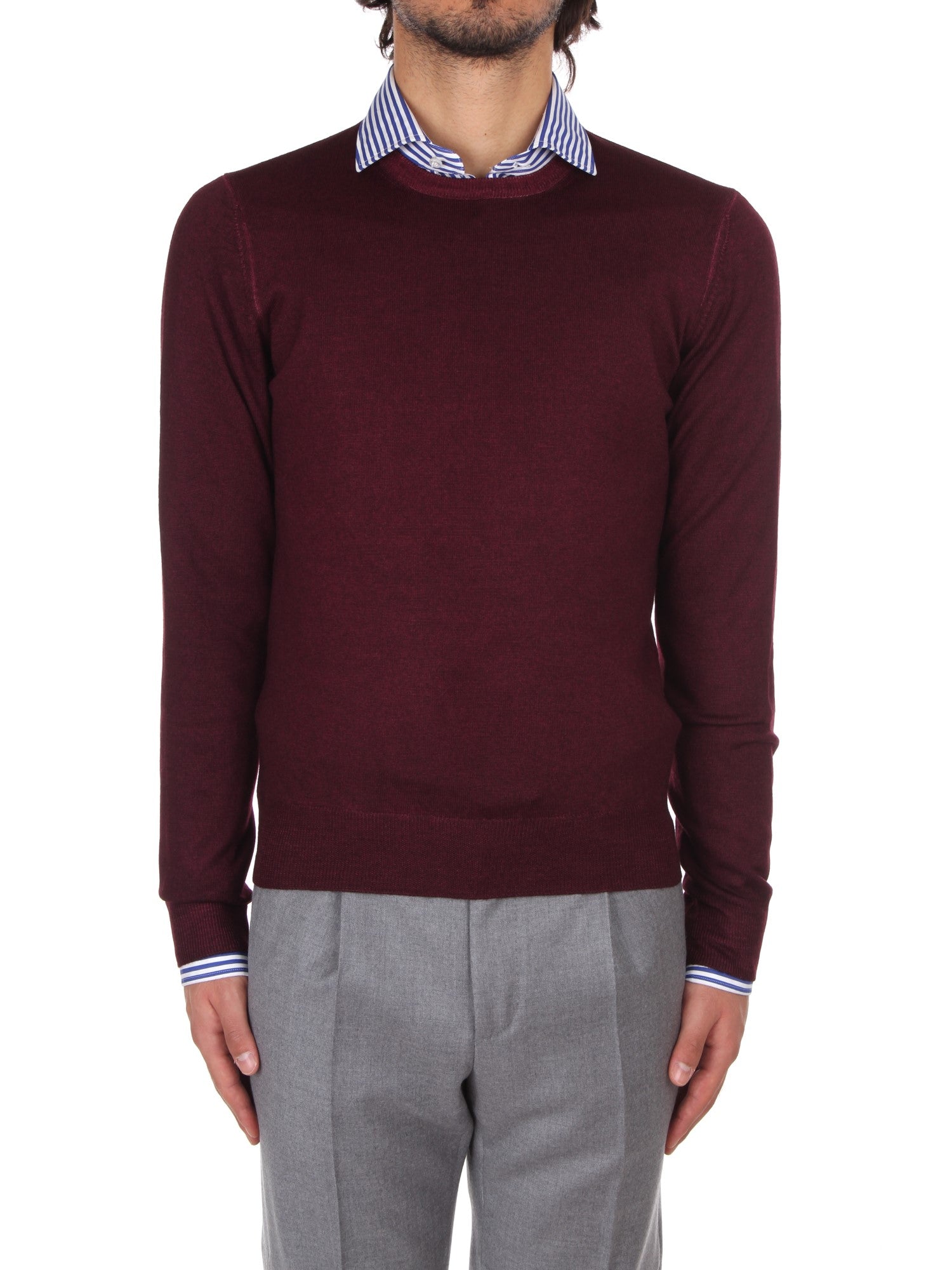 MAGLIA GIROCOLLO LA FILERIA BORDEAUX 291