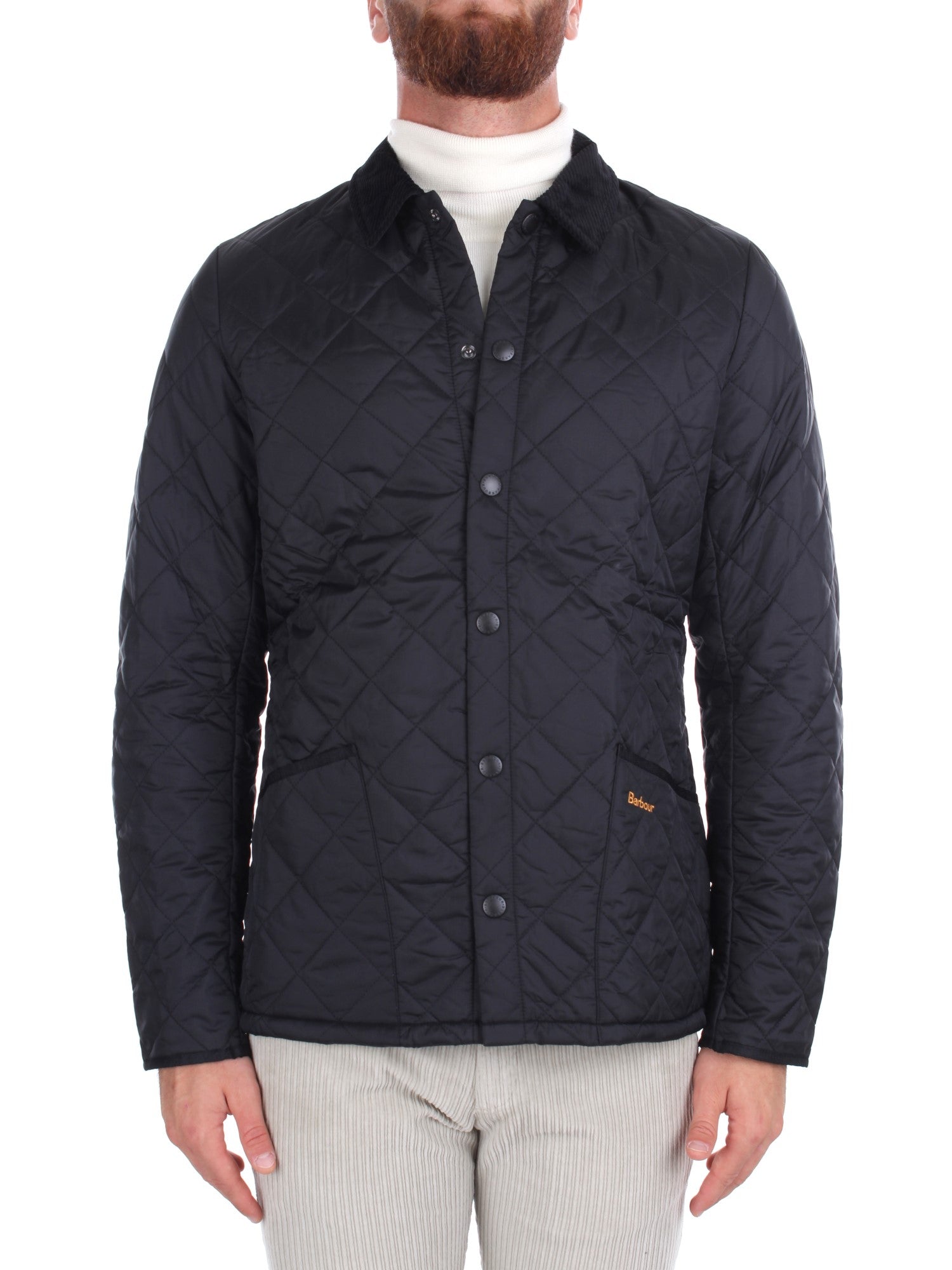 GIUBBINO BARBOUR HERITAGE LIDDESDALE BLACK BK11