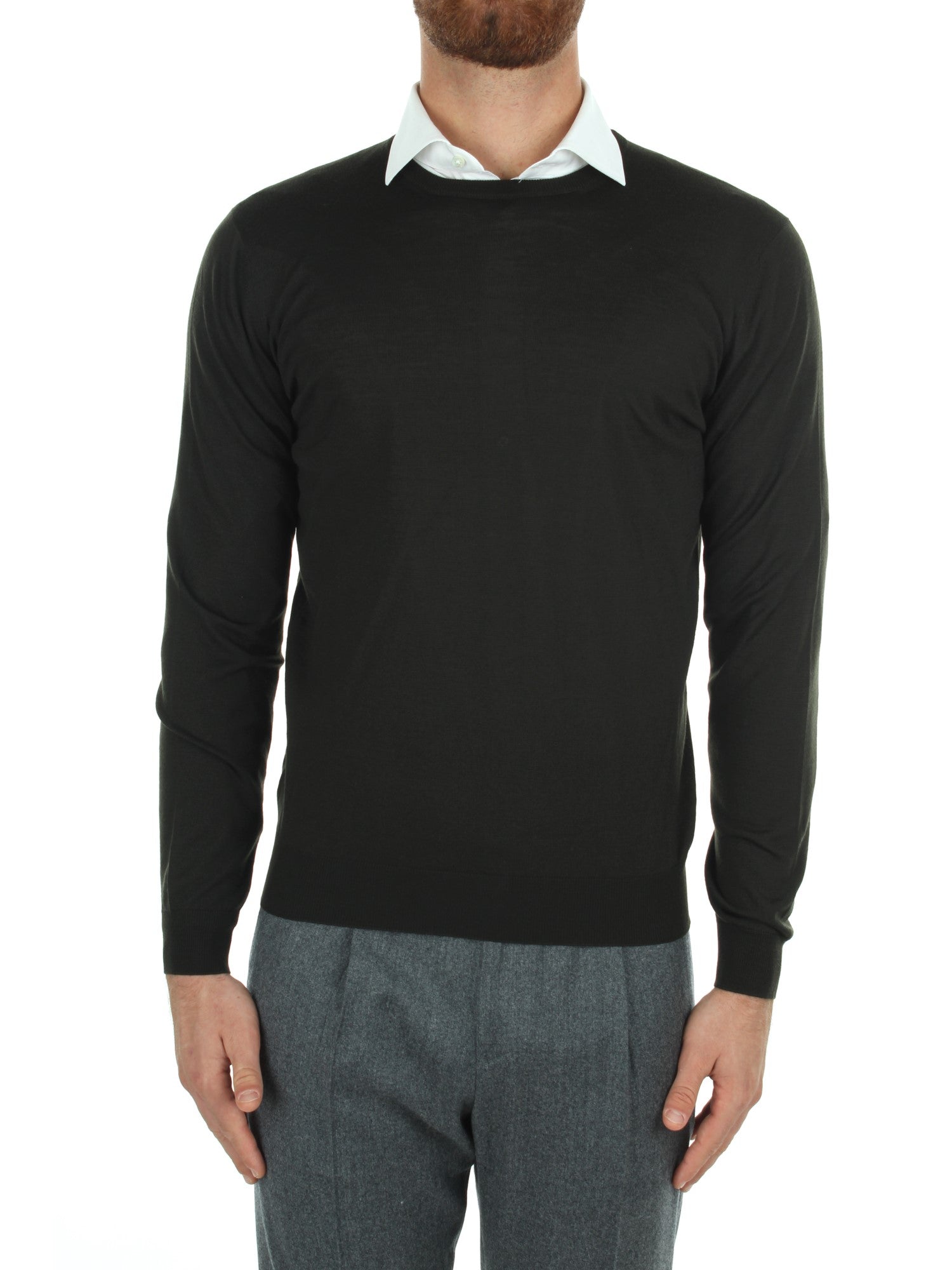 MAGLIA GIROCOLLO ARROWS VERDE 570