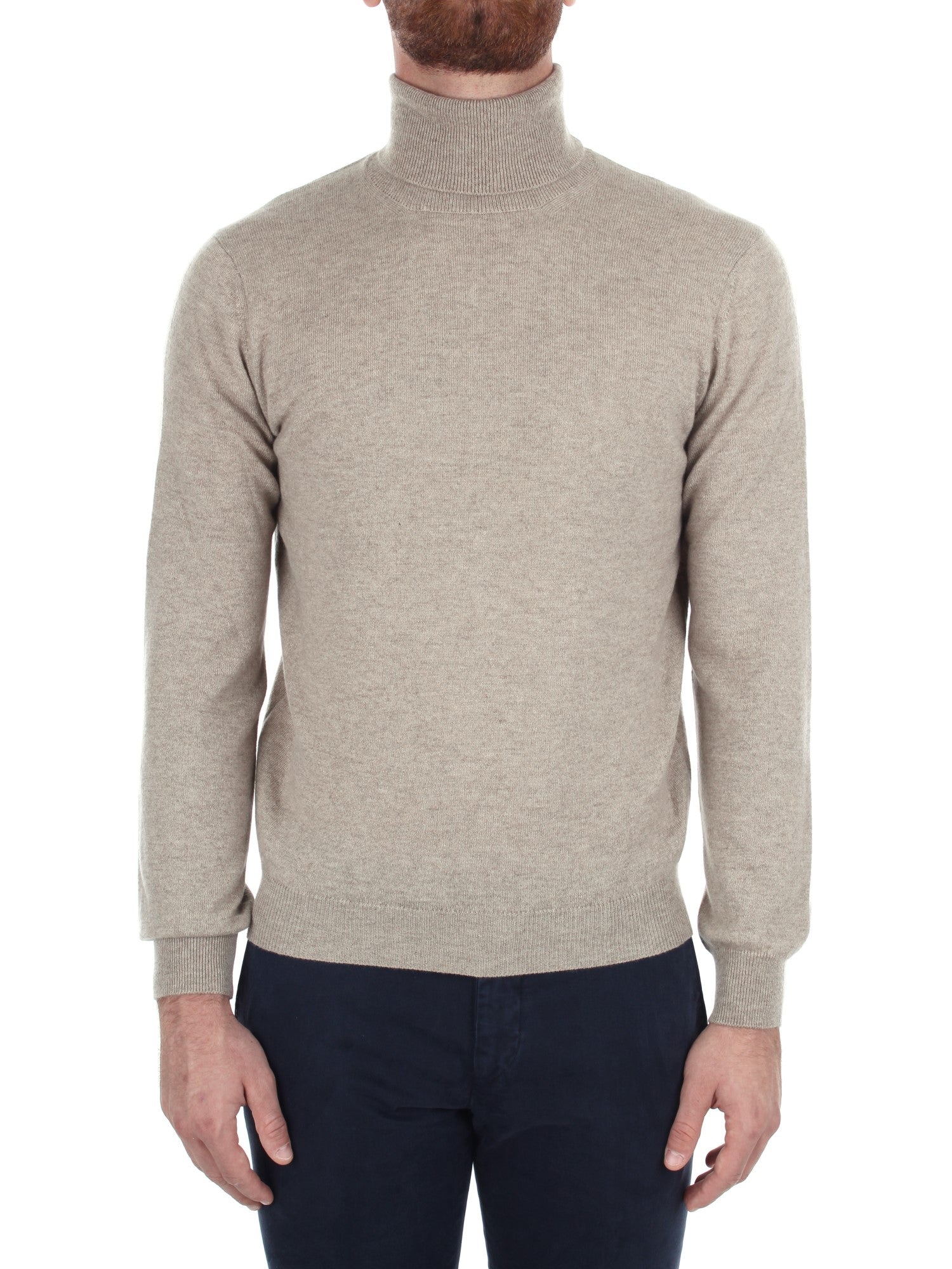 MAGLIA DOLCEVITA ARROWS BEIGE 060