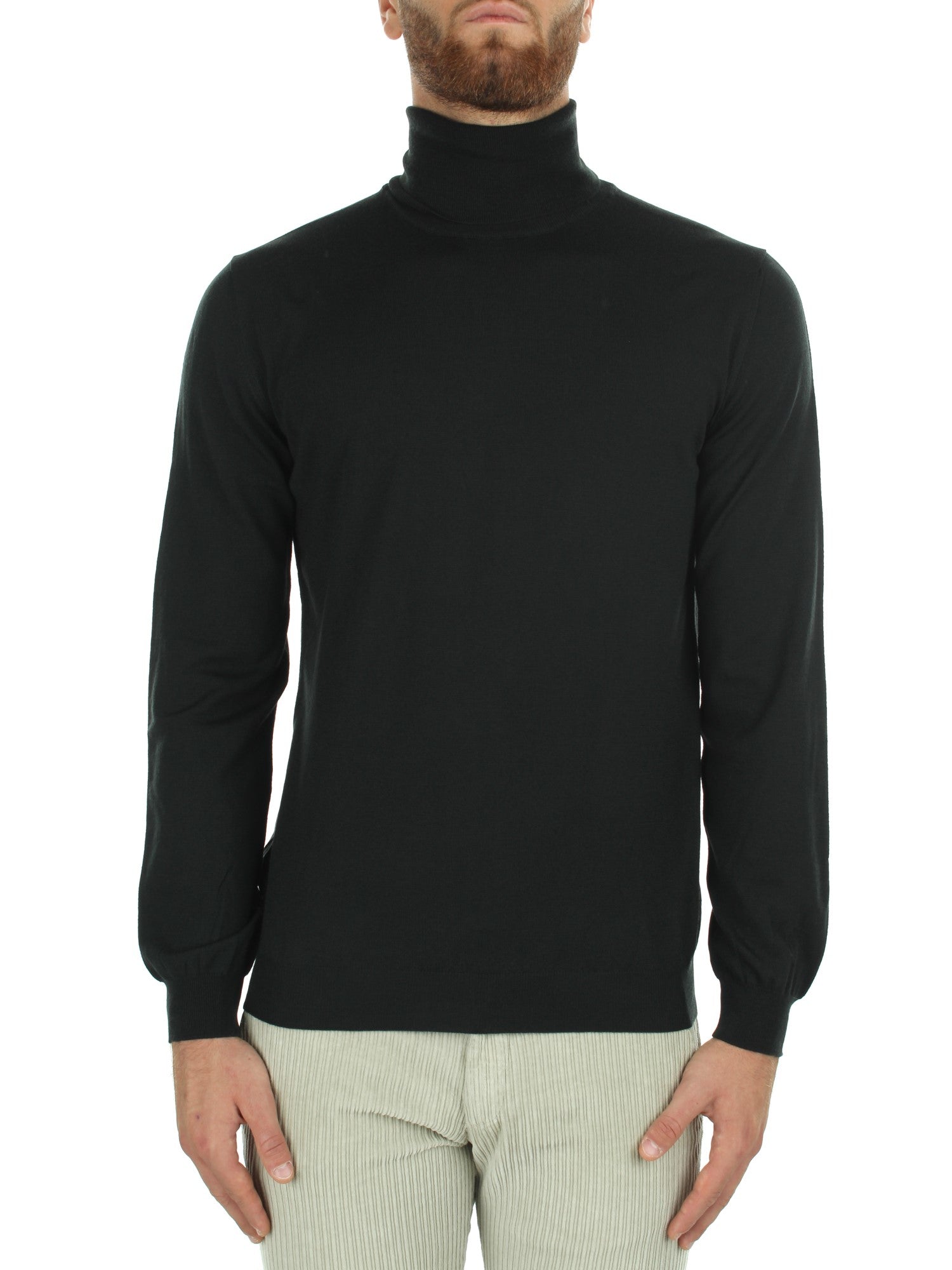 MAGLIA DOLCEVITA ZANONE FLEX WOOL VERDE ZANONE Z0049