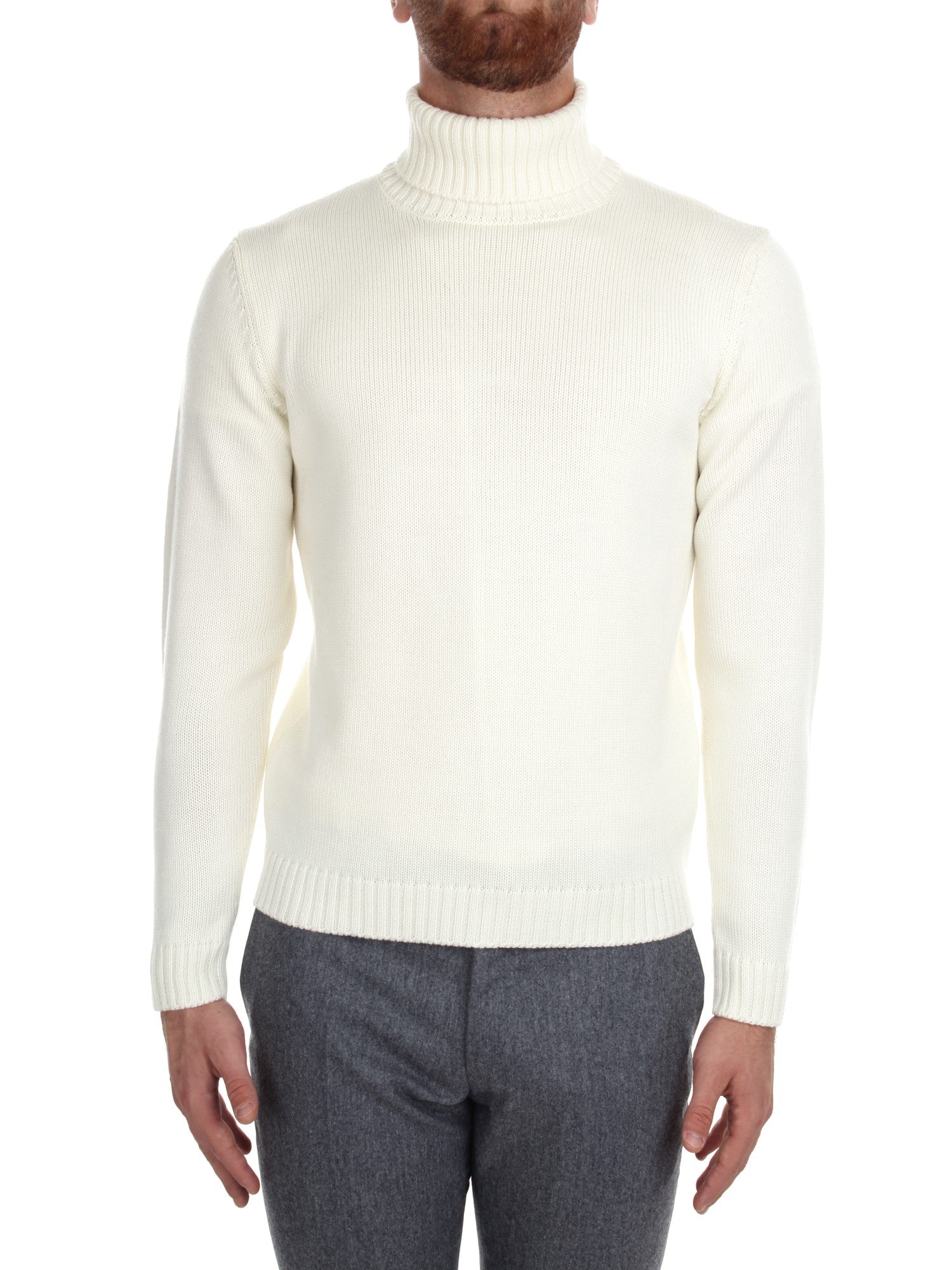 MAGLIA DOLCEVITA ZANONE LATTE Z3623