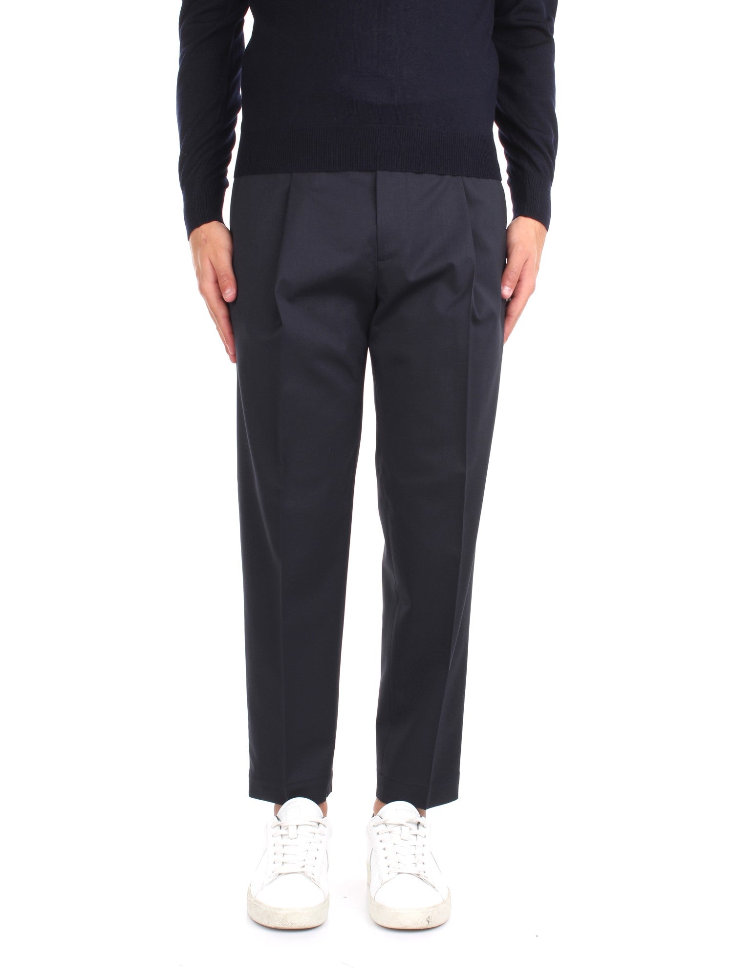 PANTALONI BRIGLIA BLU 11