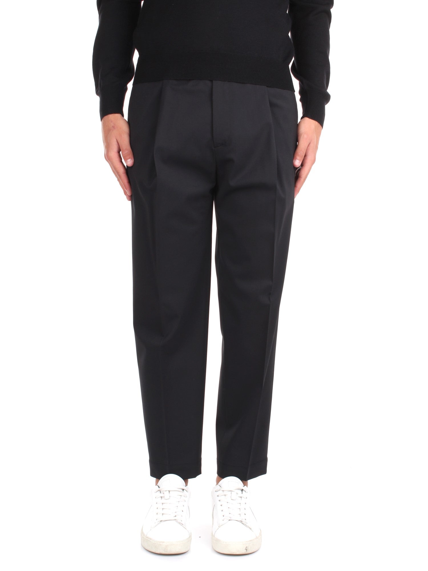 PANTALONI BRIGLIA NERO 10