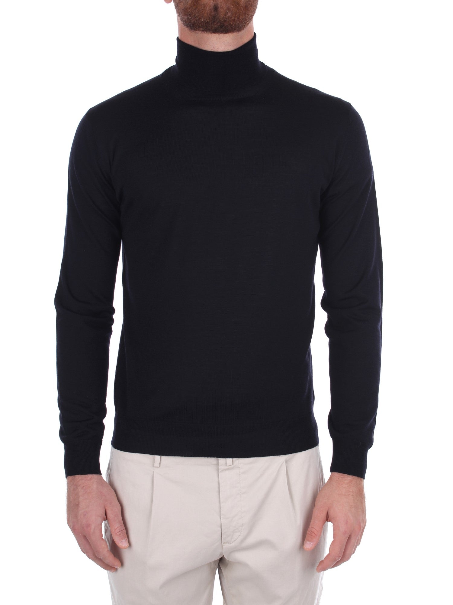 MAGLIA DOLCEVITA HINDUSTRIE BLU 890