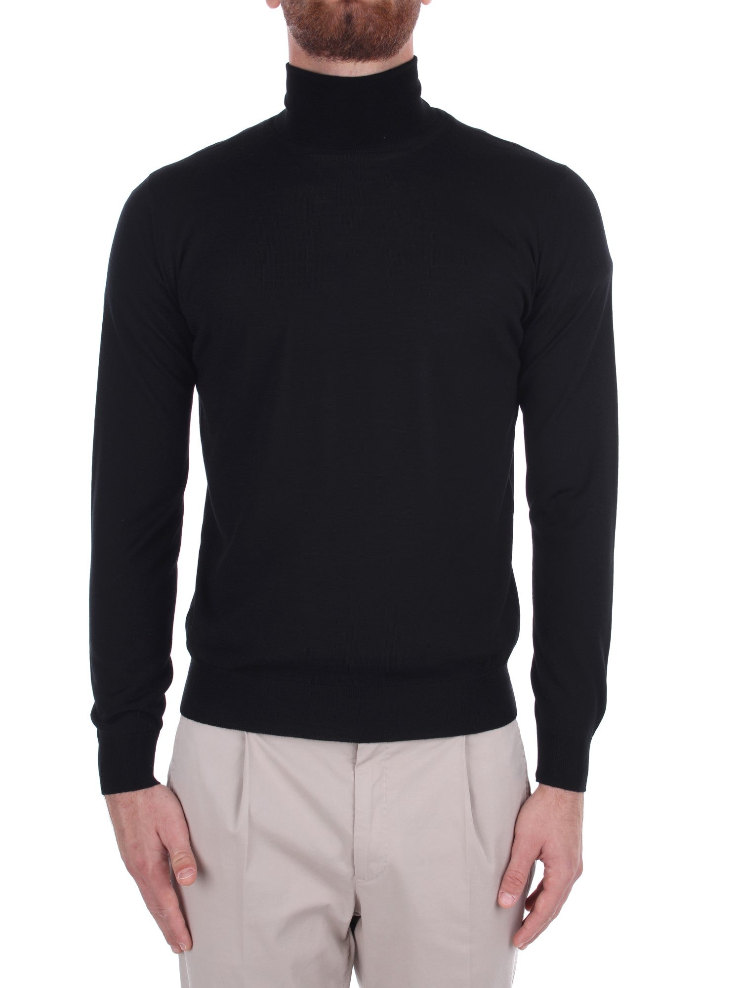 MAGLIA DOLCEVITA HINDUSTRIE NERO 990