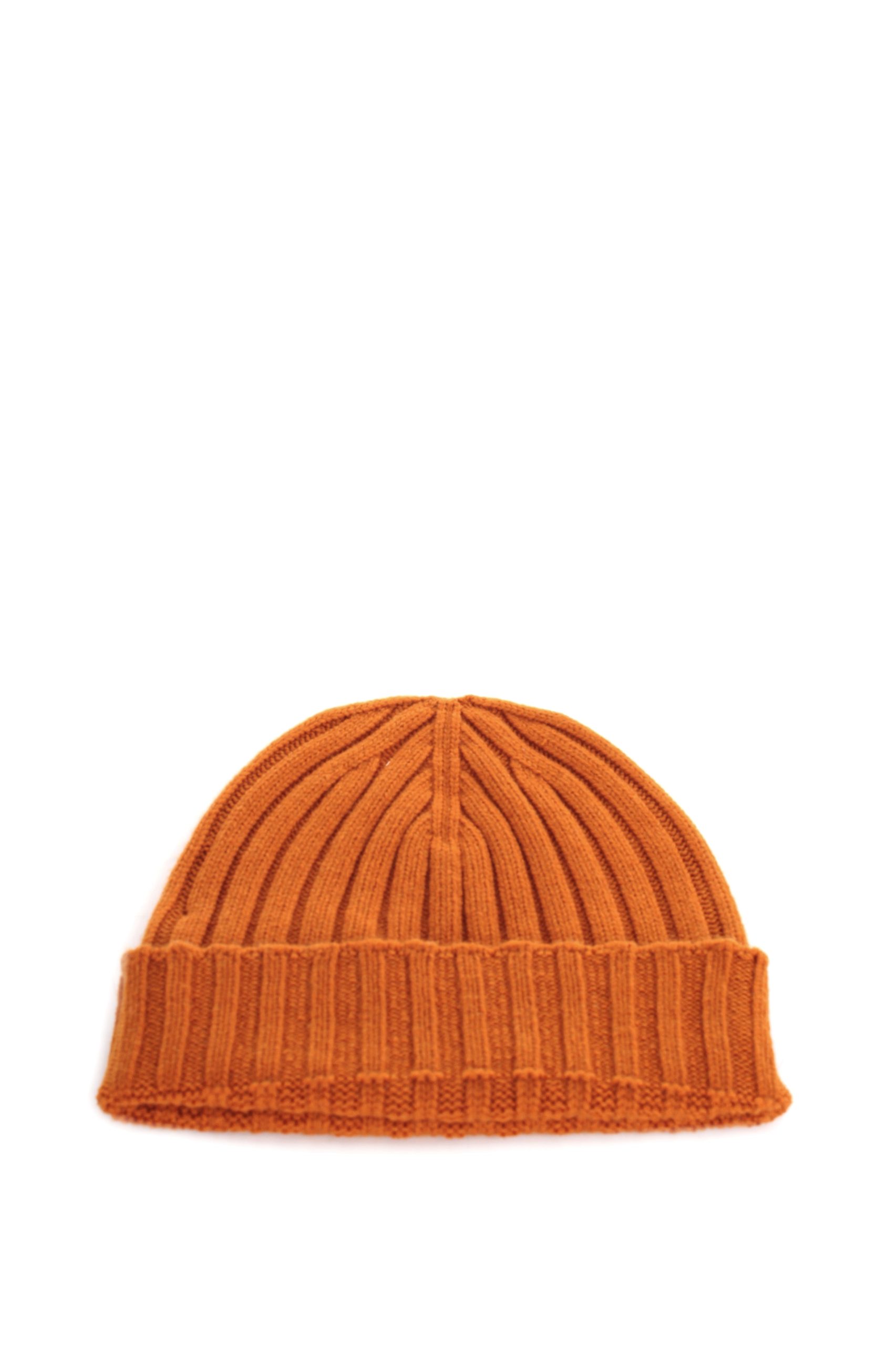 CAPPELLO BEANIE HINDUSTRIE ARANCIONE 260