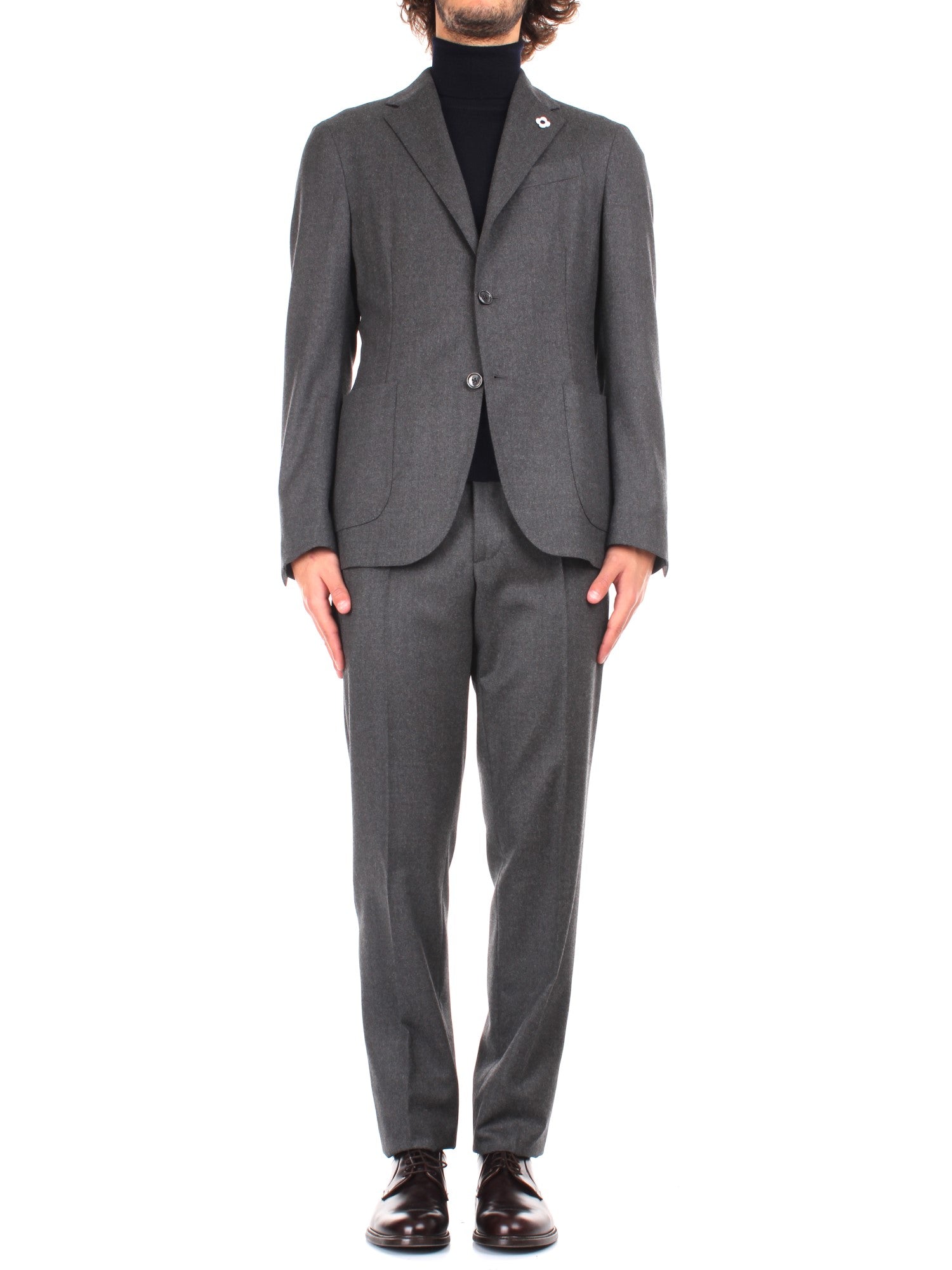 ABITO MONOPETTO LARDINI GRIGIO 930