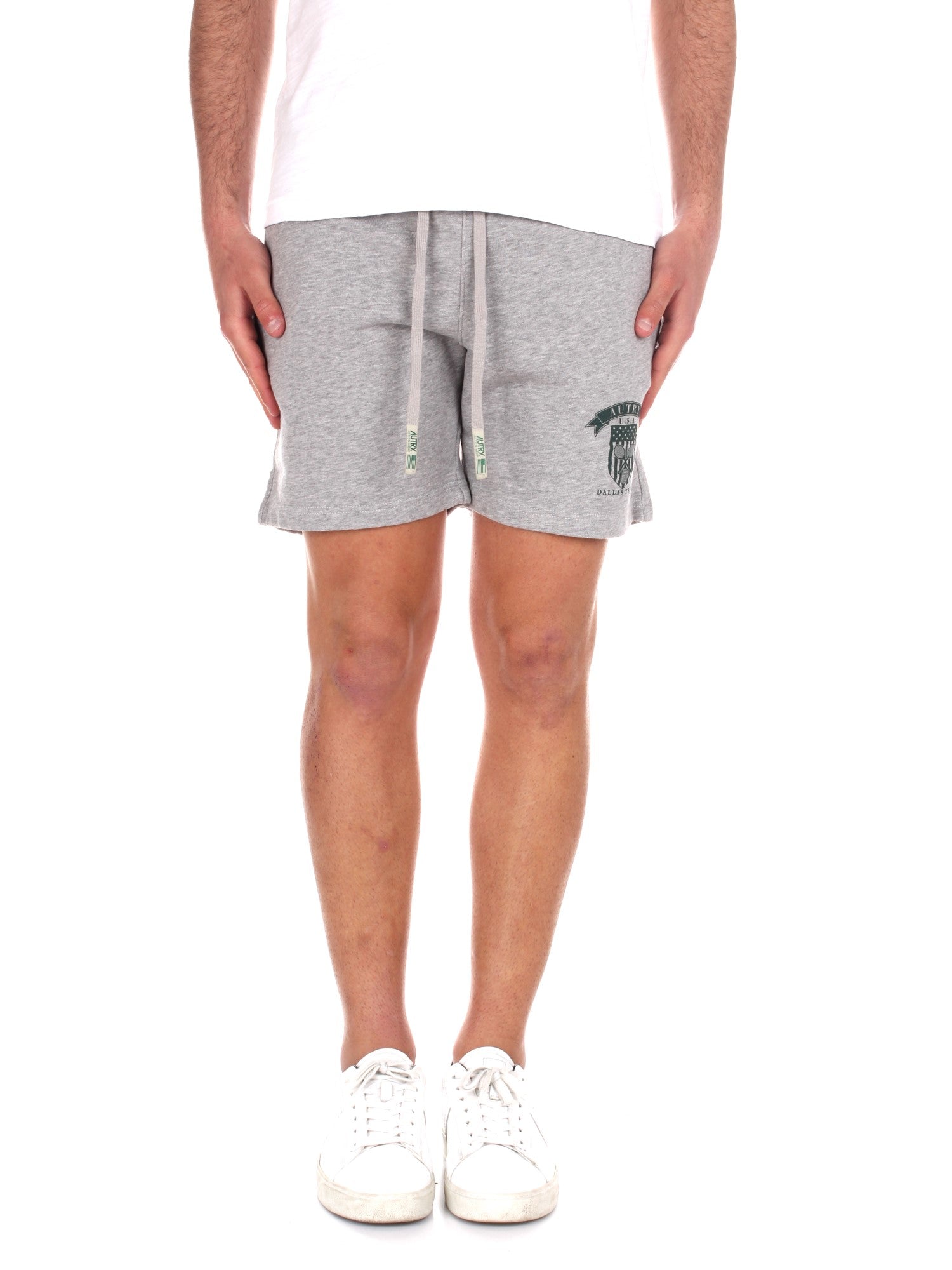 BERMUDA IN FELPA AUTRY GRIGIO