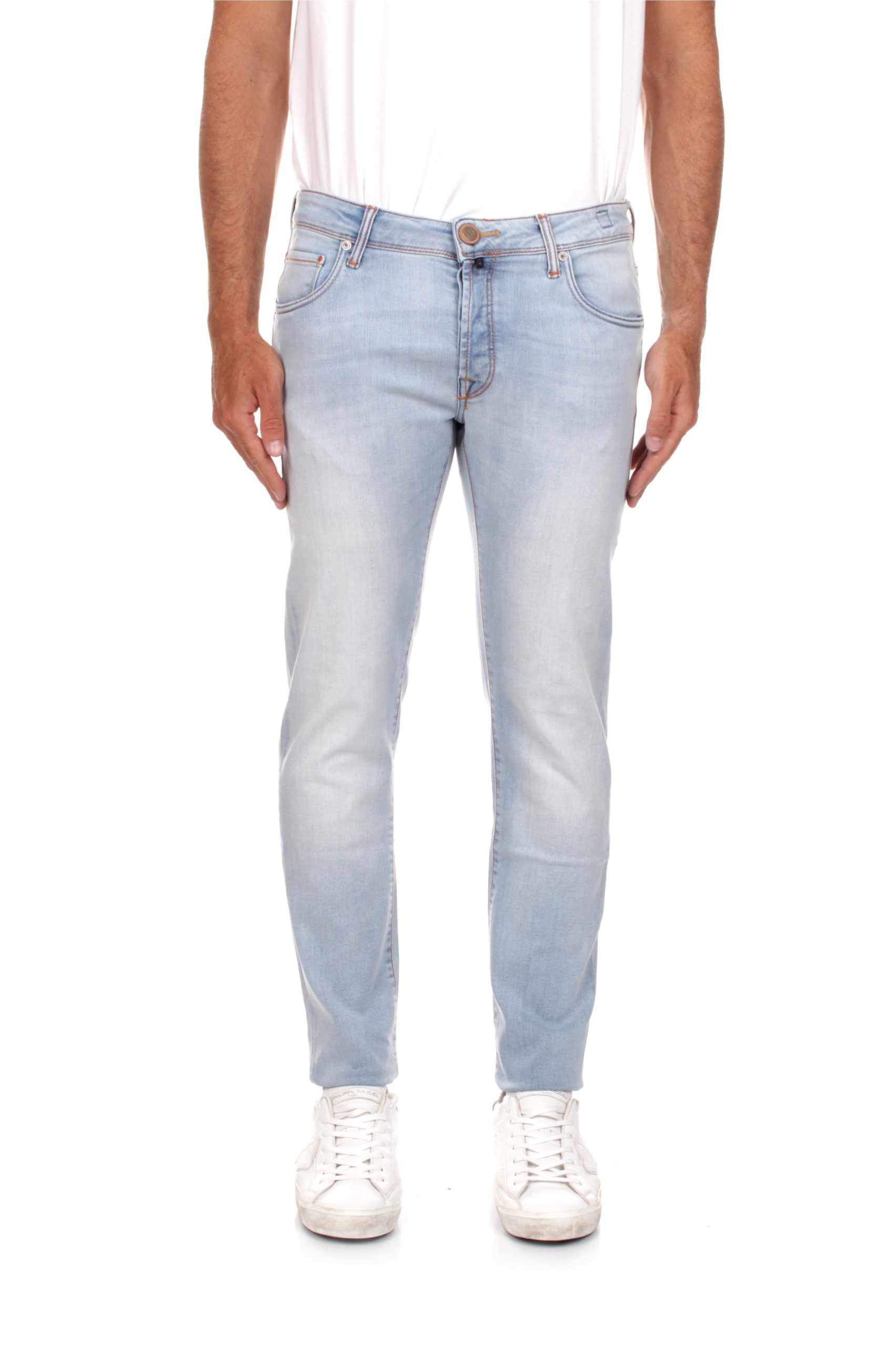 JEANS 5 TASCHE INCOTEX BLUE DIVISION WASH 3