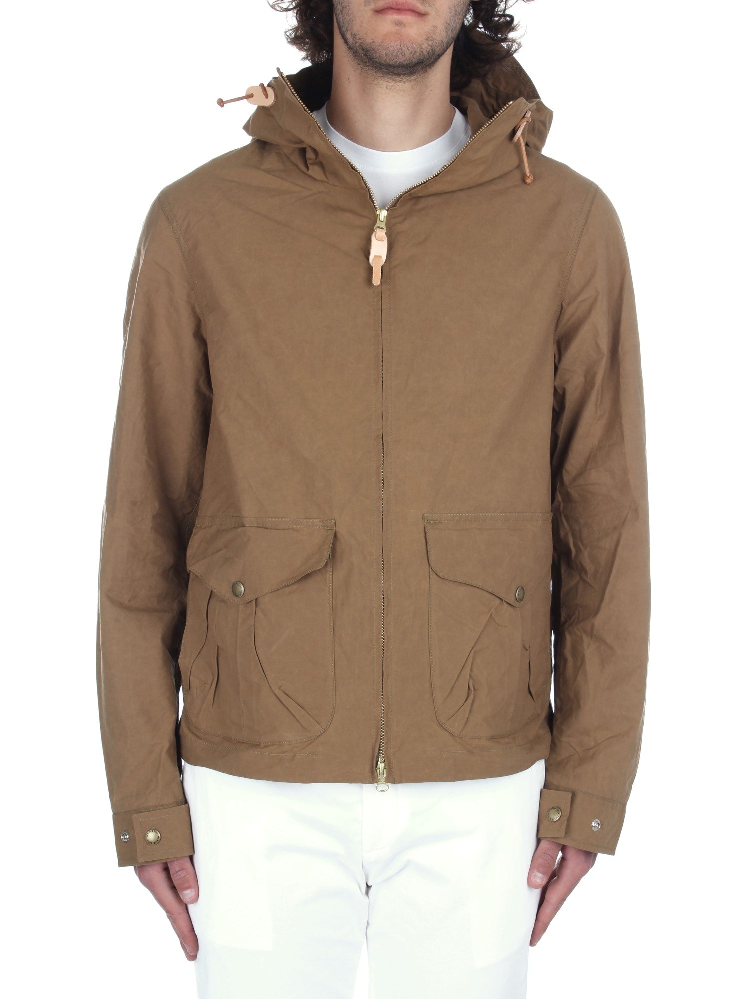 GIUBBINO MANIFATTURA CECCARELLI DARK TAN