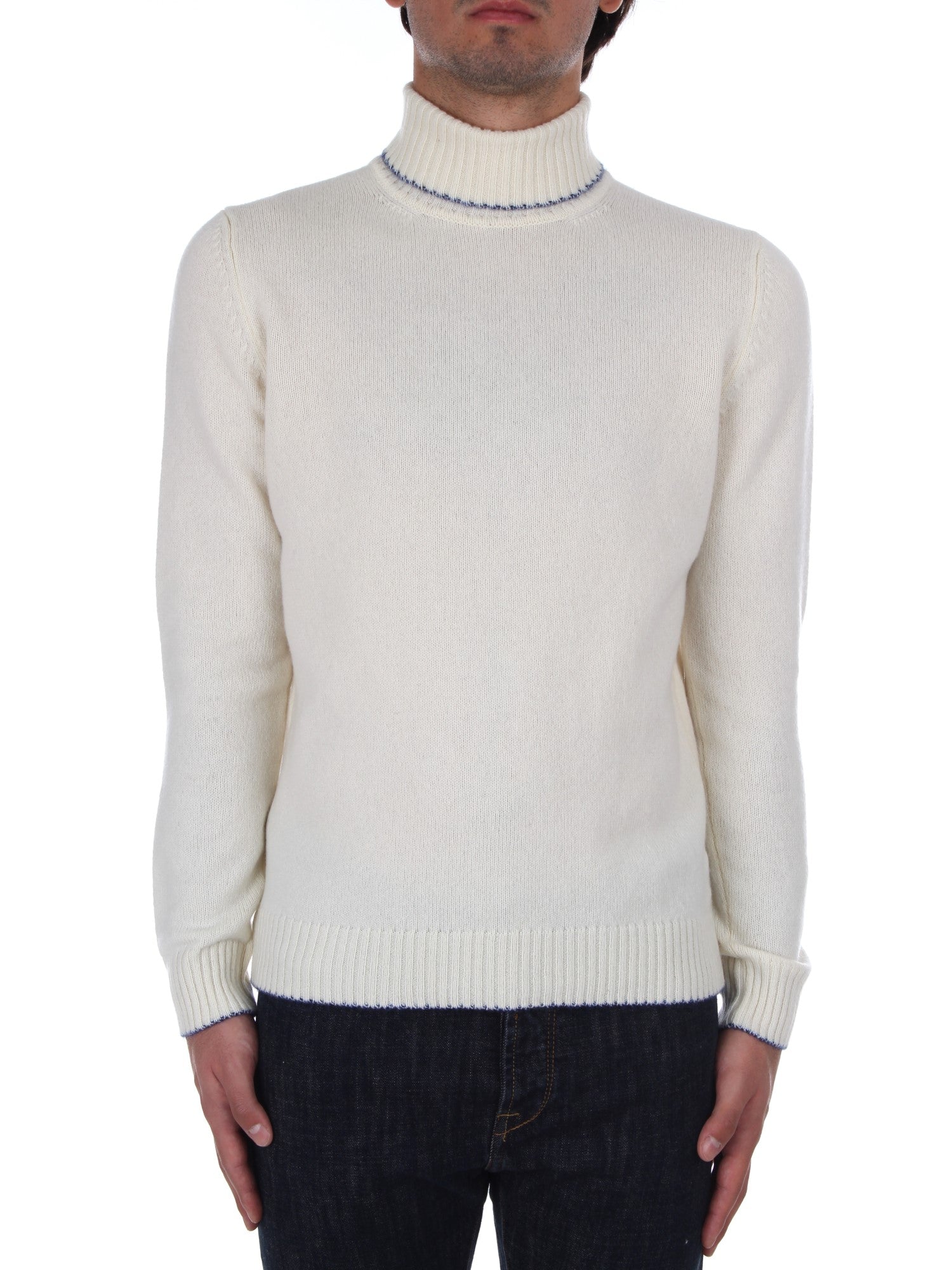 MAGLIA DOLCEVITA H953 BIANCO 01