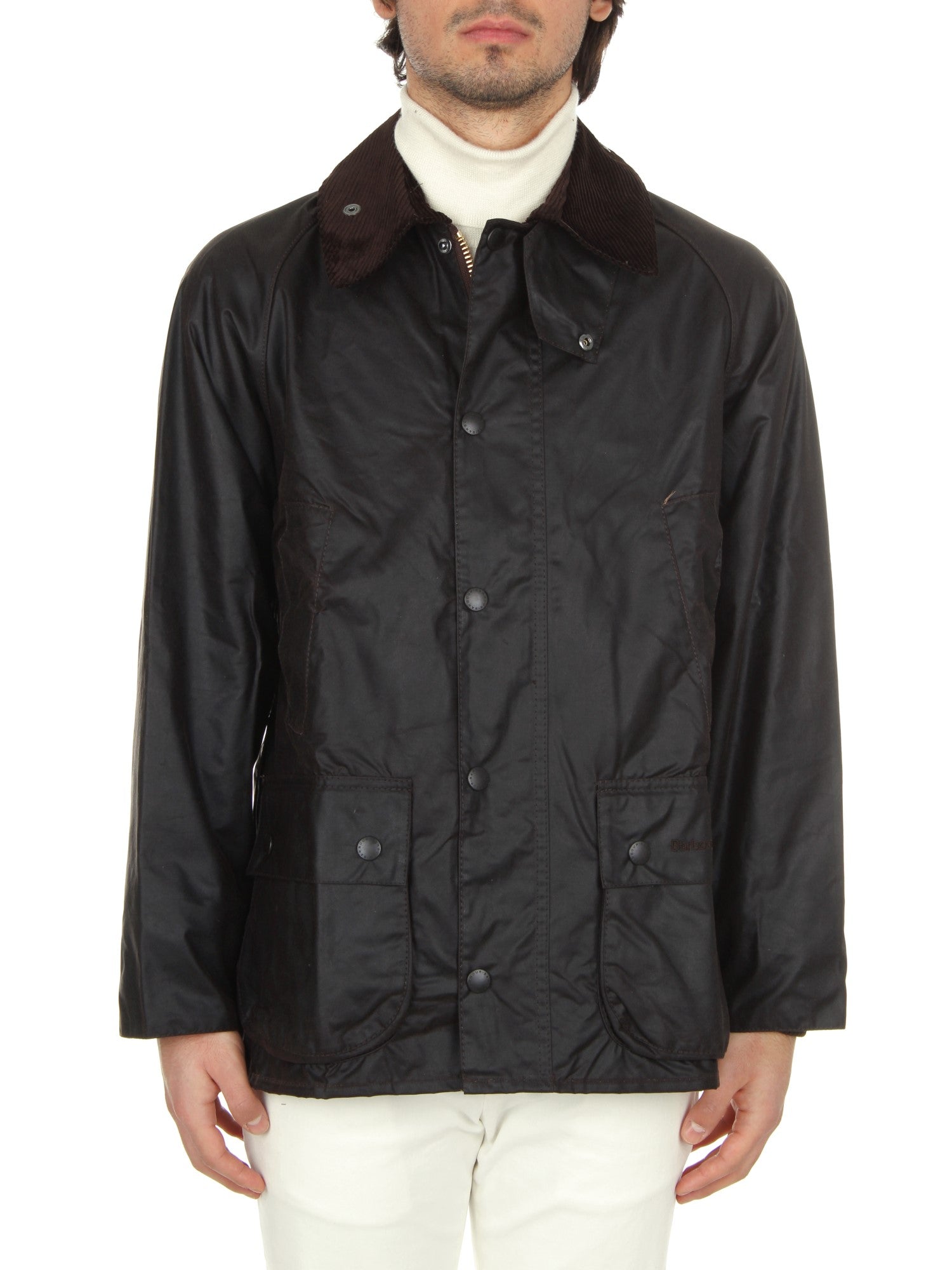 GIUBBOTTO BARBOUR BEDALE WAX RUSTIC RU52
