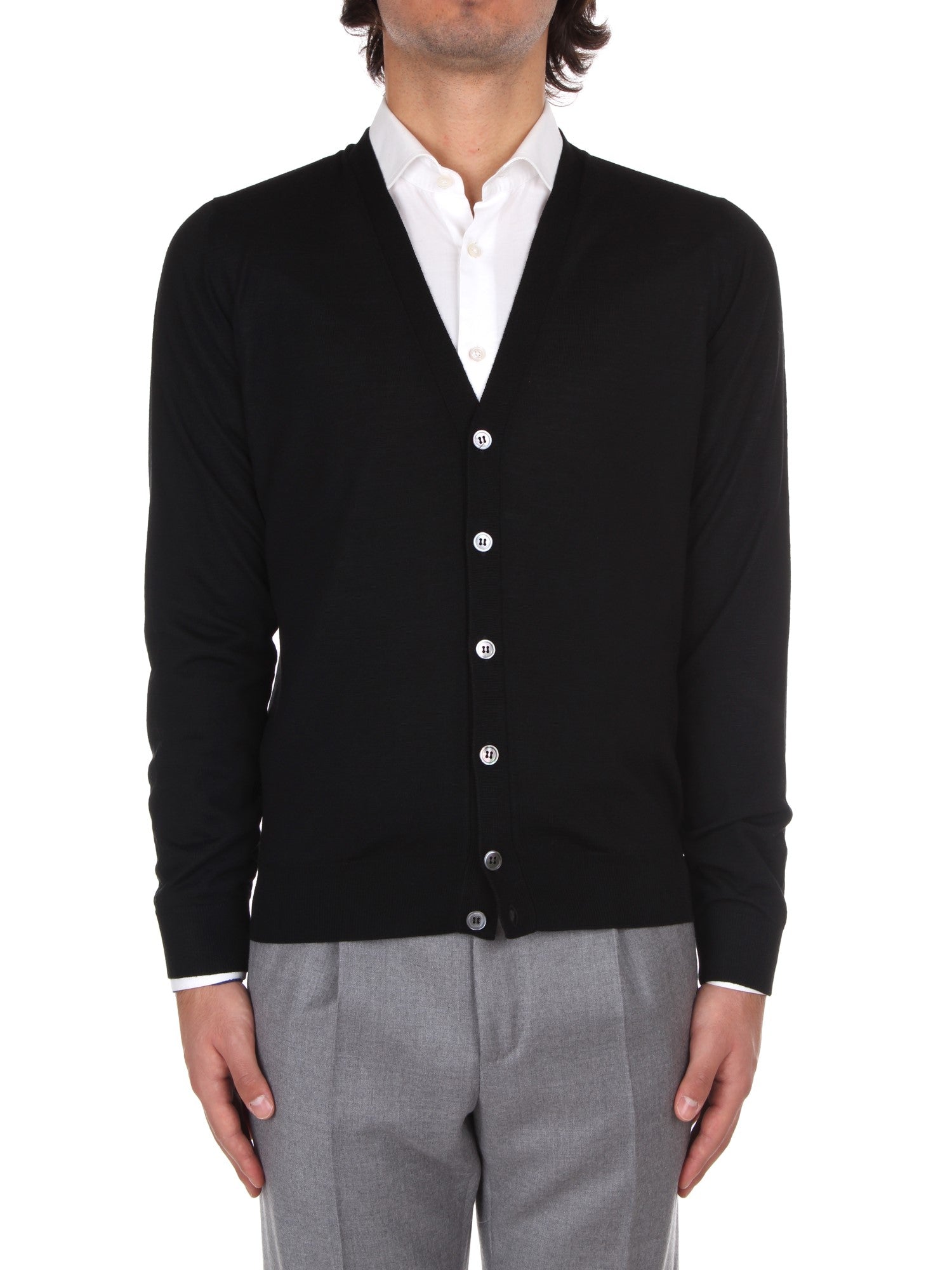 CARDIGAN HINDUSTRIE NERO 990