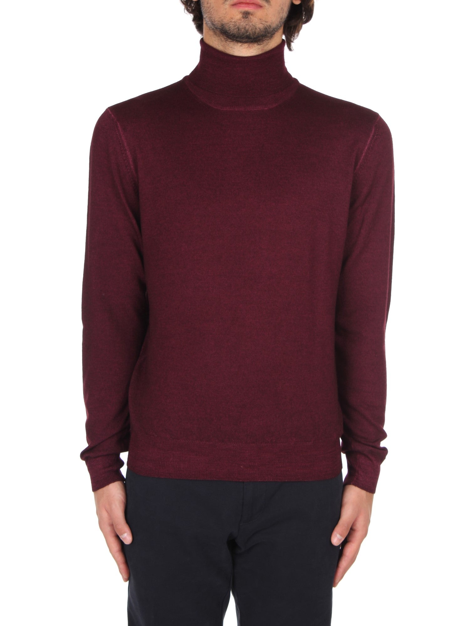 MAGLIA DOLCEVITA LA FILERIA BORDEAUX 291