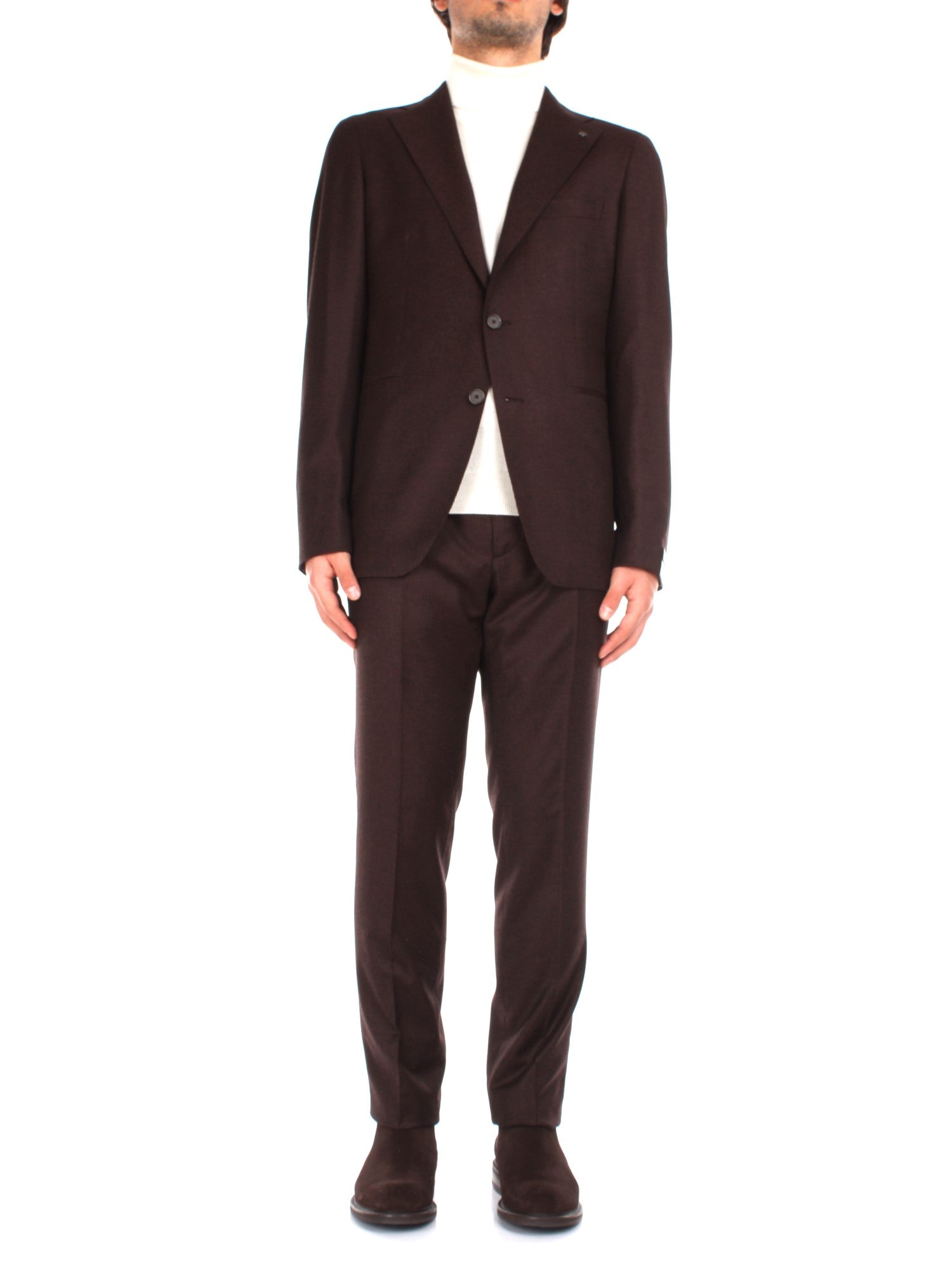 ABITO MONOPETTO TAGLIATORE MARRONE M1326
