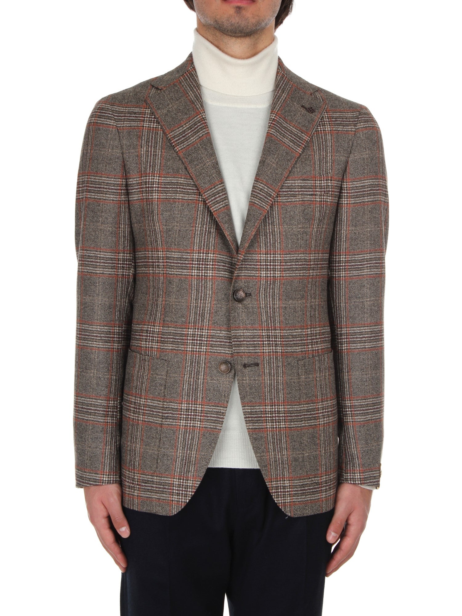 BLAZER MONOPETTO DUE BOTTONI TAGLIATORE EO838