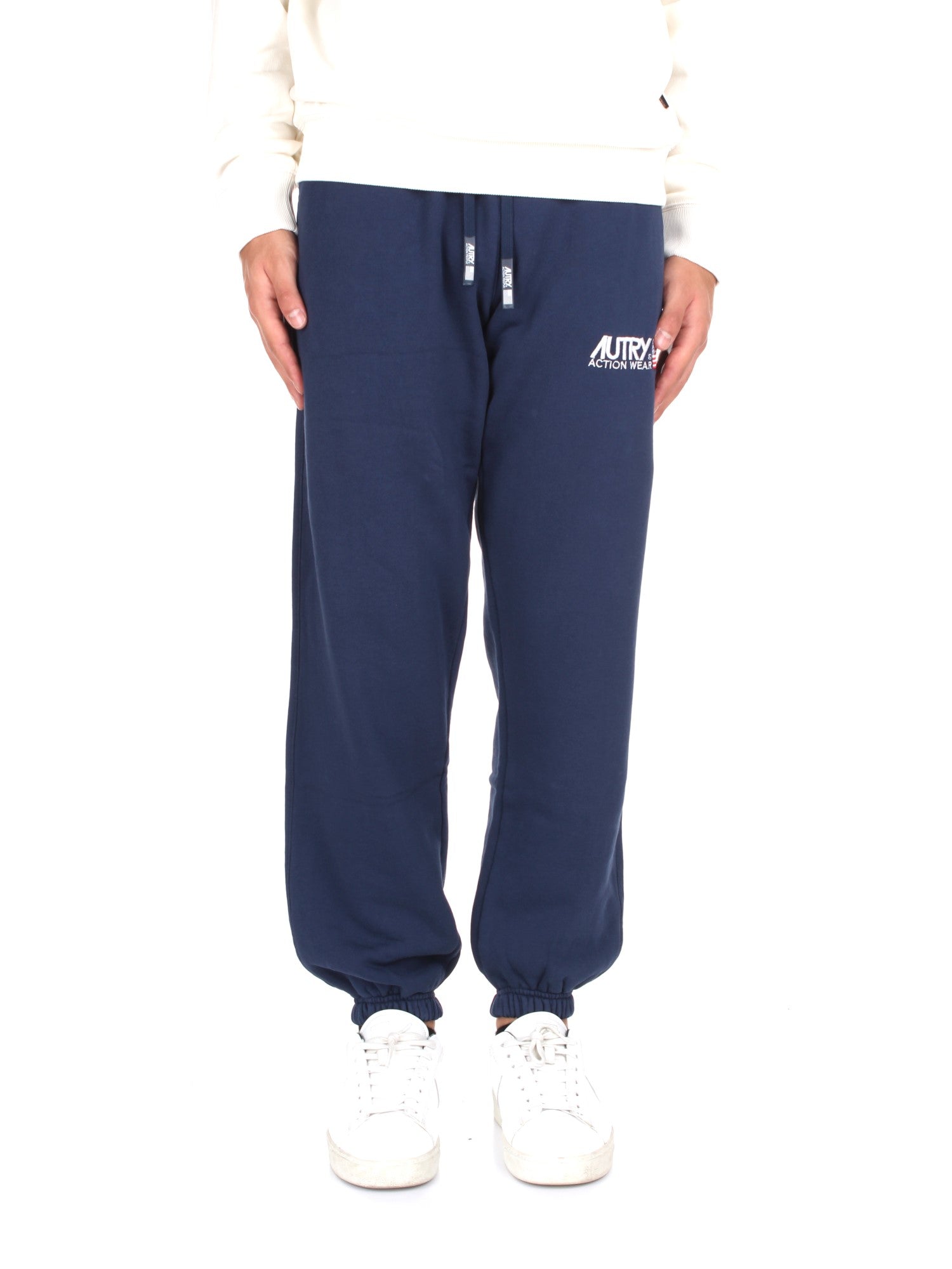 PANTALONI IN TUTA DI FELPA AUTRY EMBRO BLUE