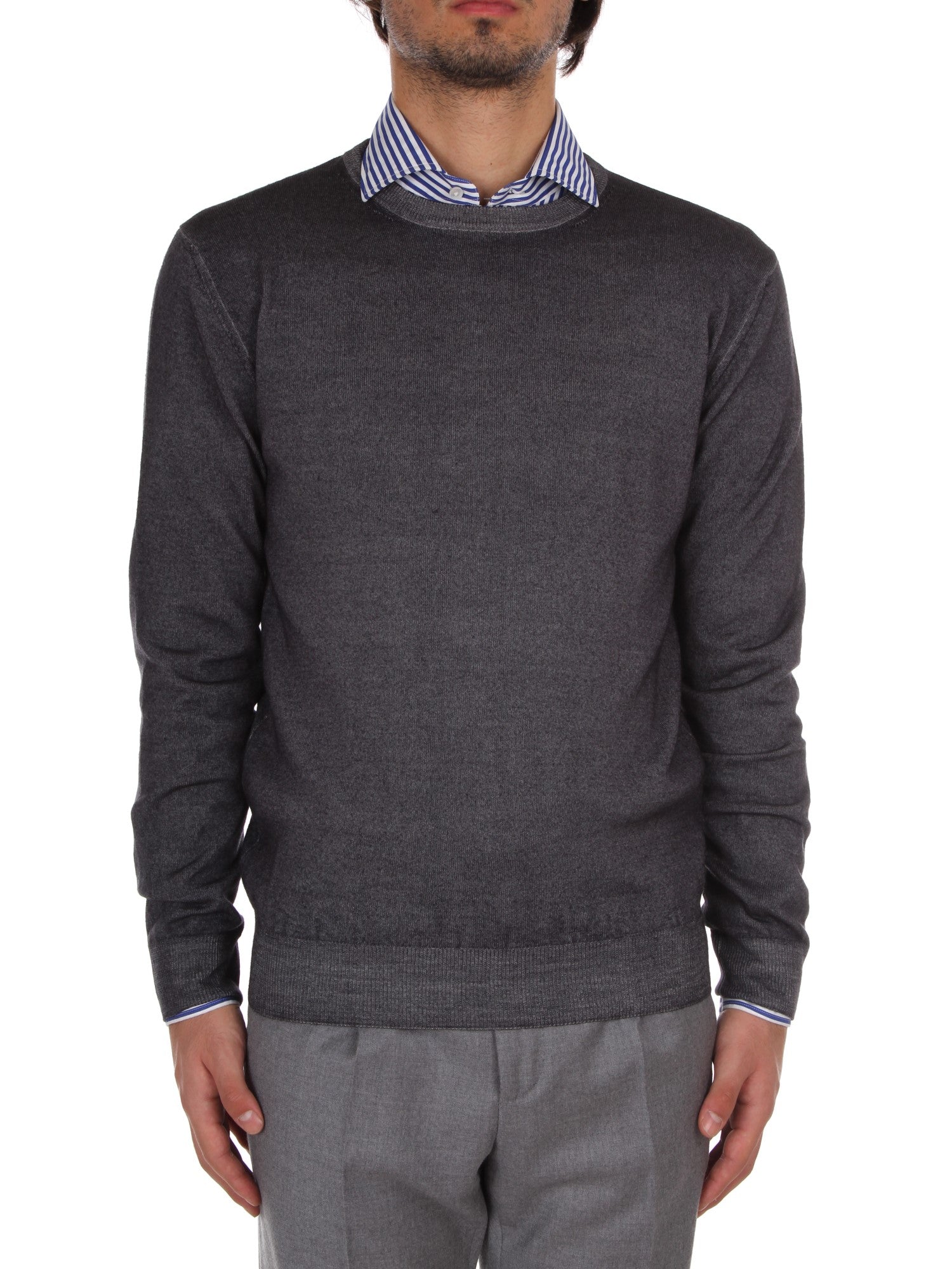 MAGLIONE GIROCOLLO CRUCIANI GRIGIO 38270