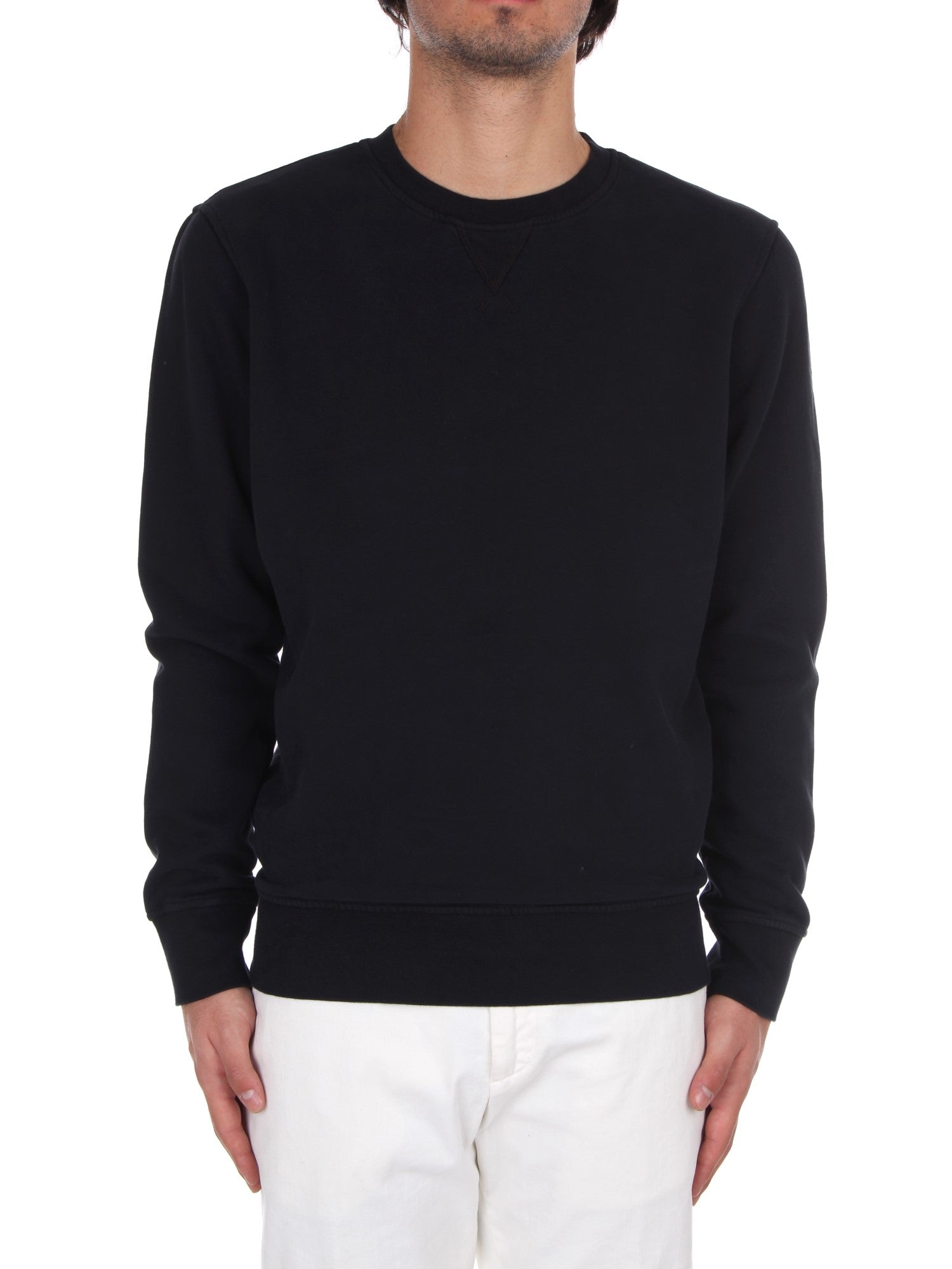 FELPA GIROCOLLO BL'KER STANFORD NAVY