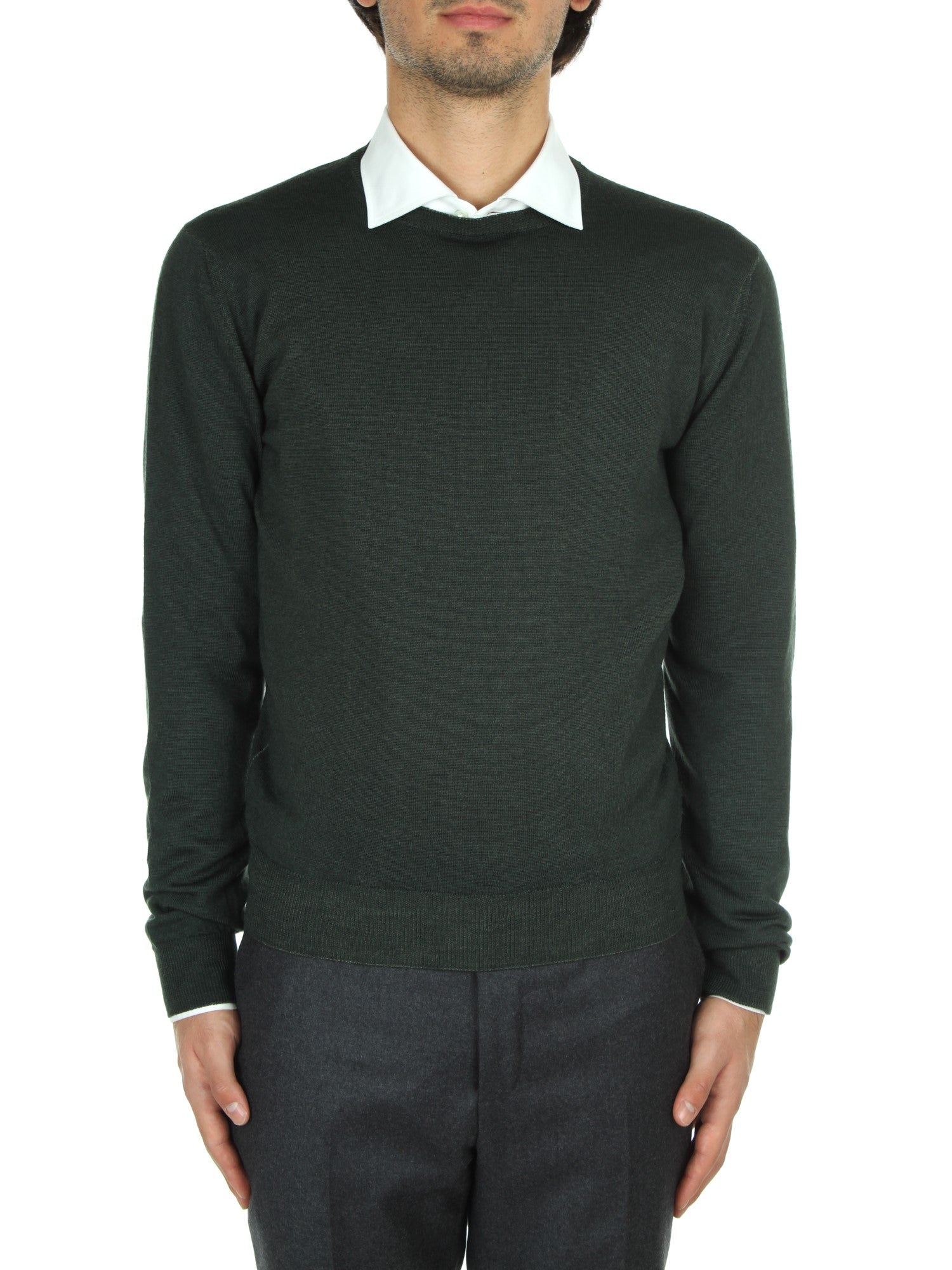 MAGLIA GIROCOLLO ARROWS VERDE N570