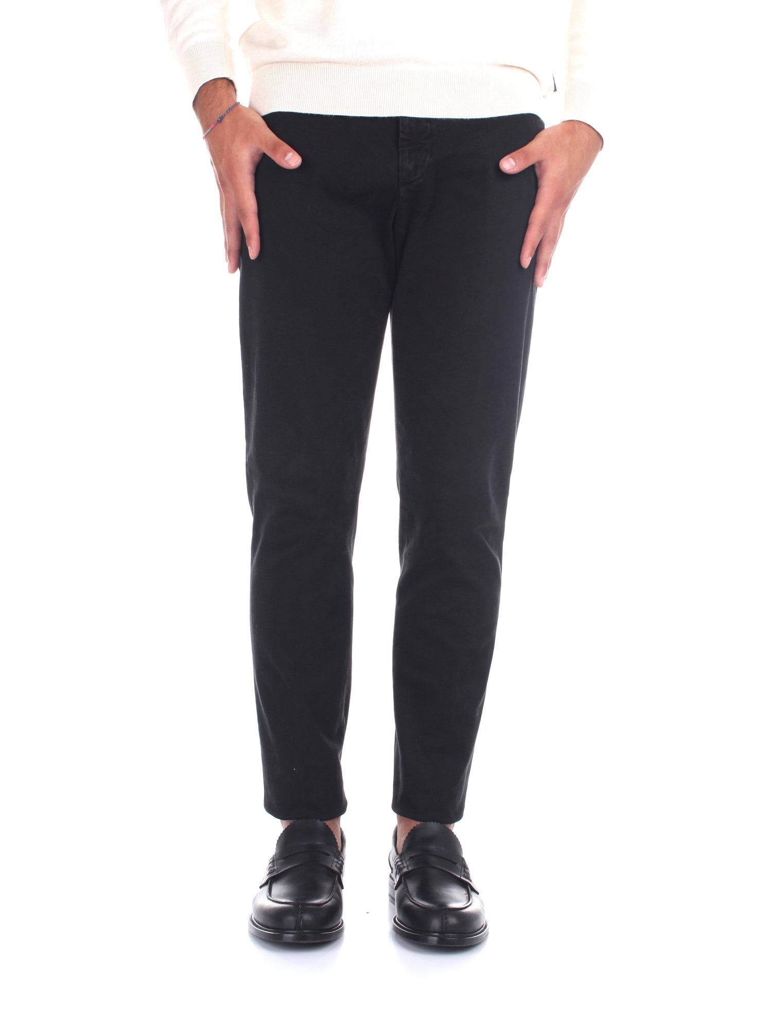 PANTALONI BRIGLIA BG04 NERO 10