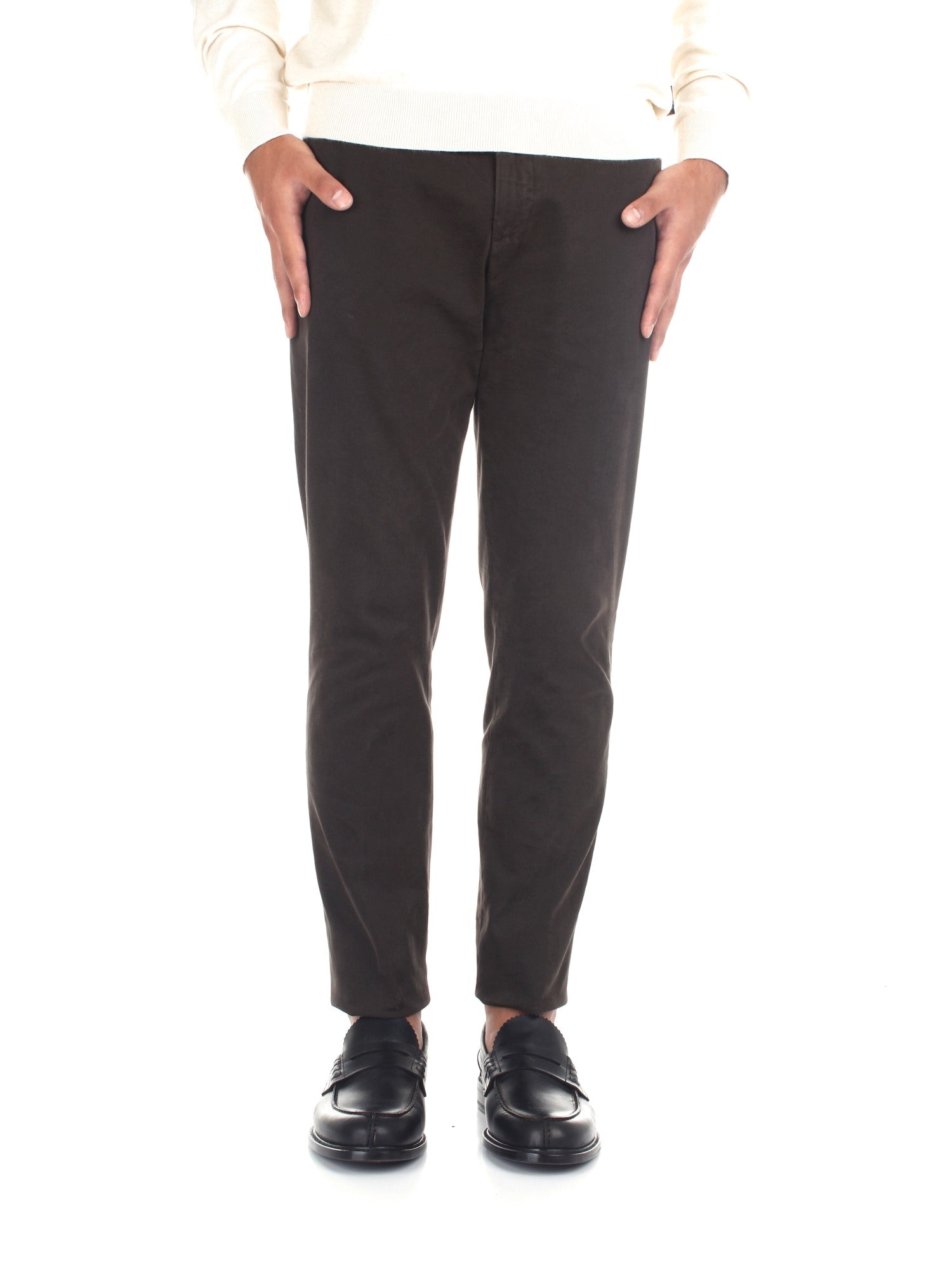 PANTALONI BRIGLIA BG04 MARRONE 56