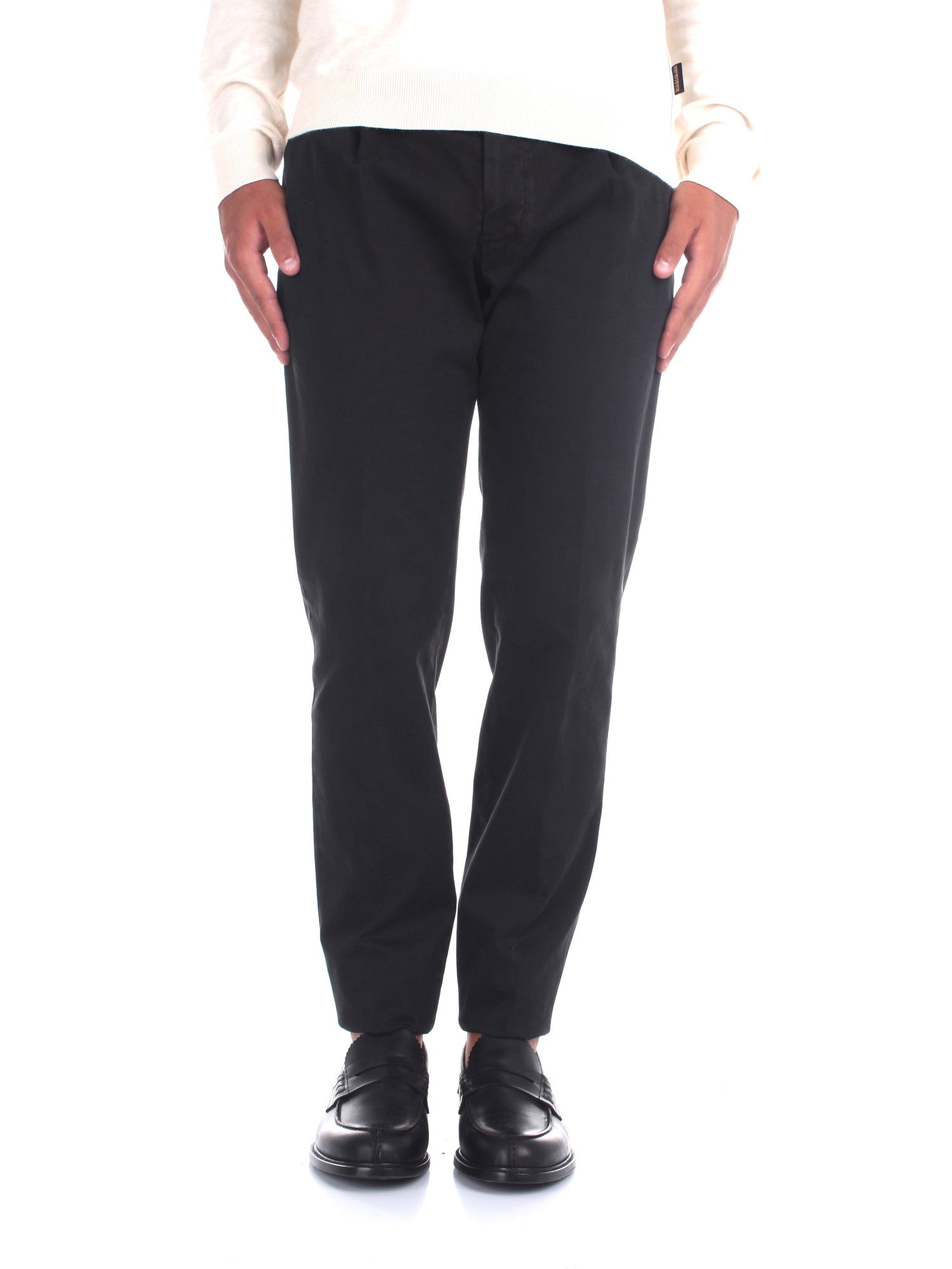 PANTALONI BRIGLIA BG07 NERO 10