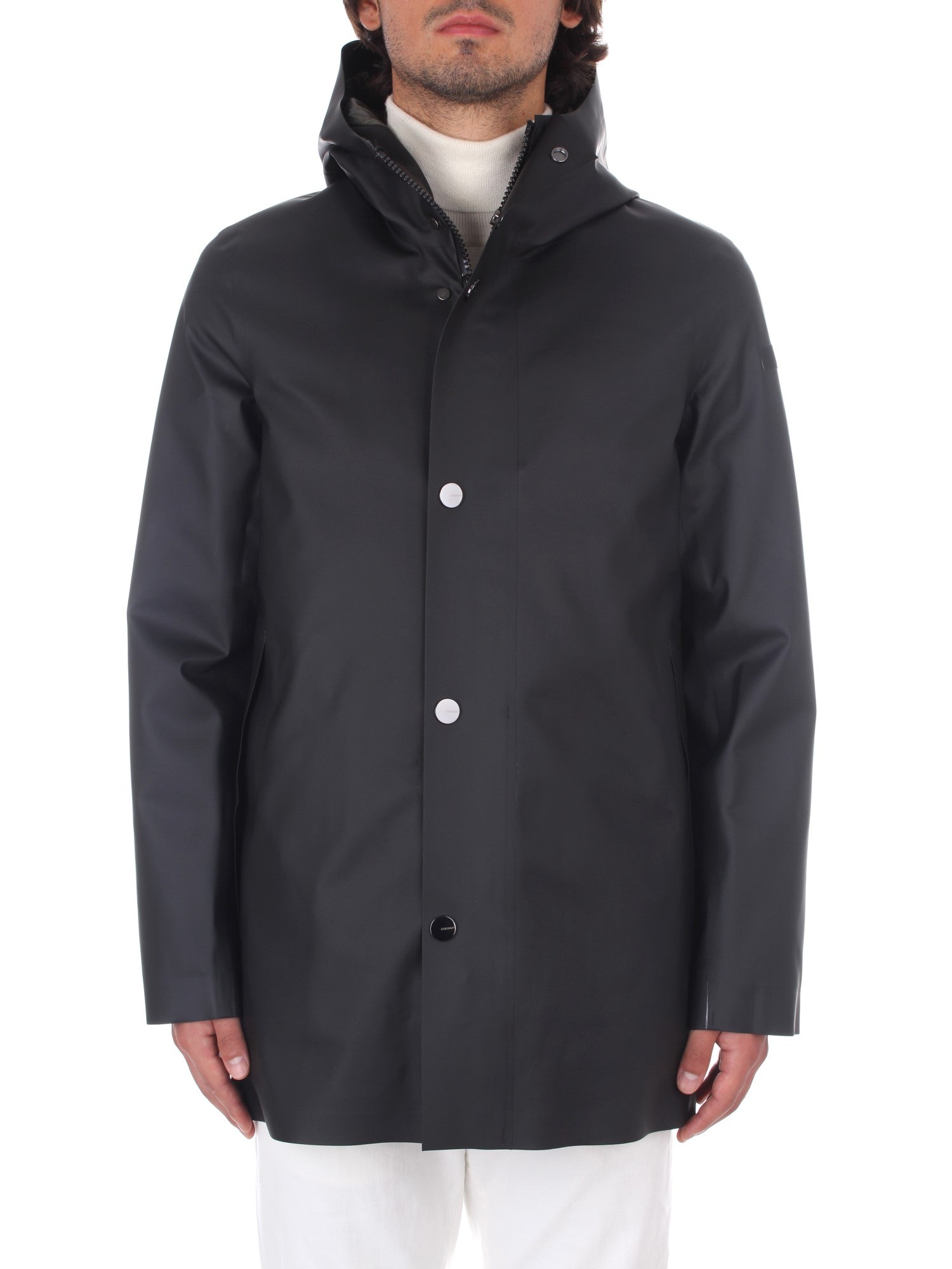 PARKA RRD RUBBER DOUBLE NERO 10