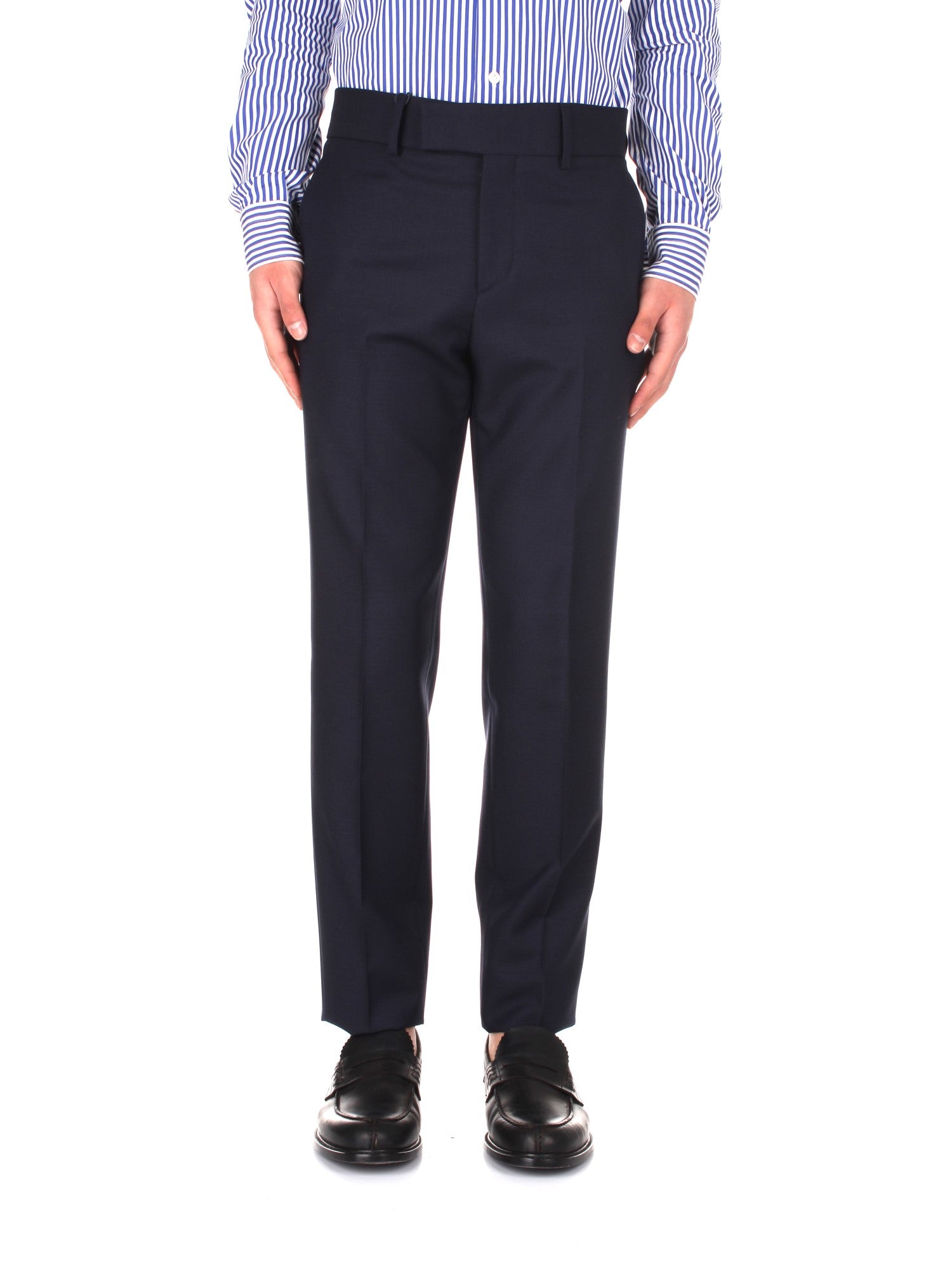 PANTALONI LARDINI BLU 850