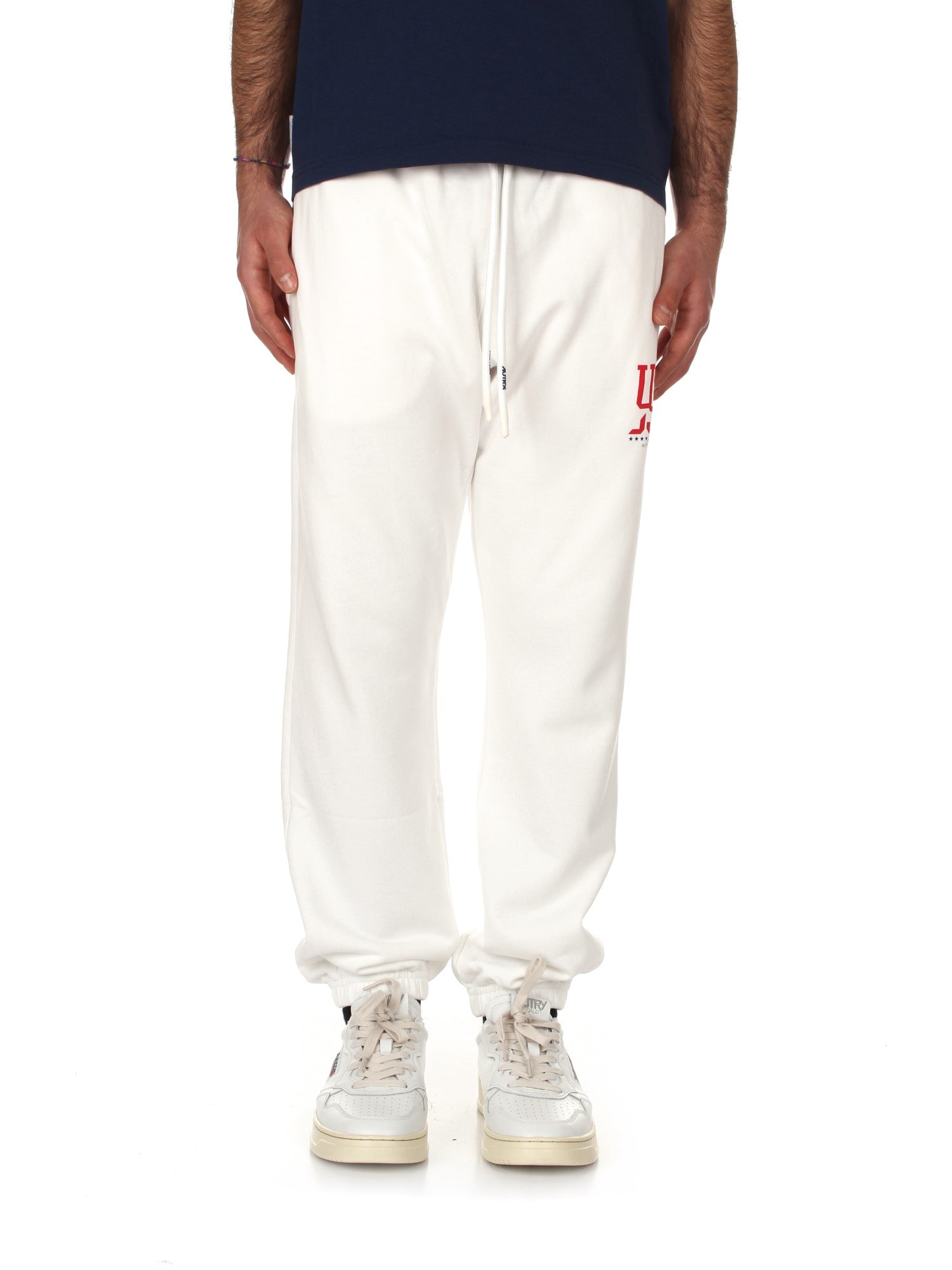 PANTALONI IN TUTA AUTRY BIANCO 2331