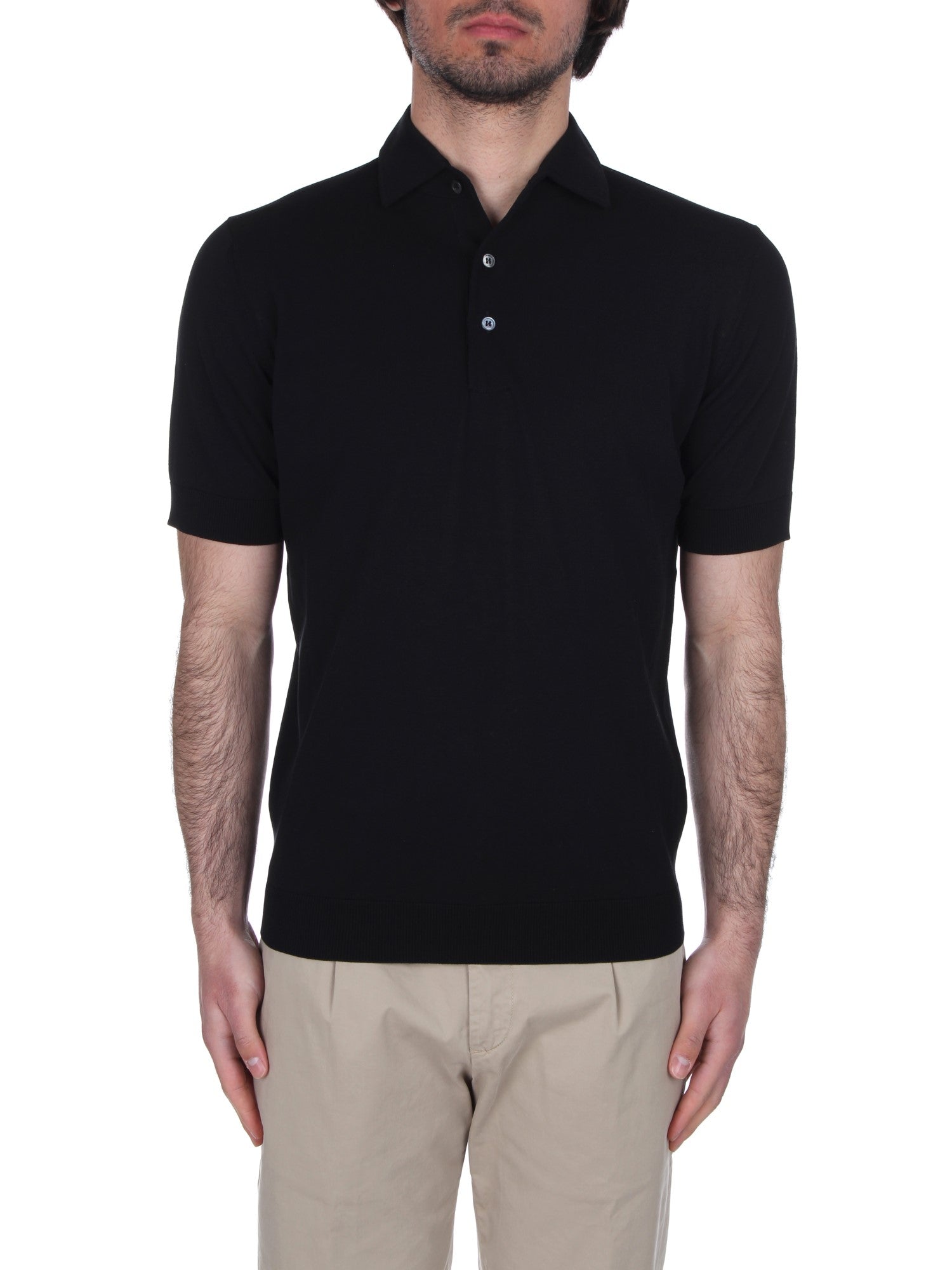 POLO MANICHE CORTE HINDUSTRIE PARAMONTURA 990