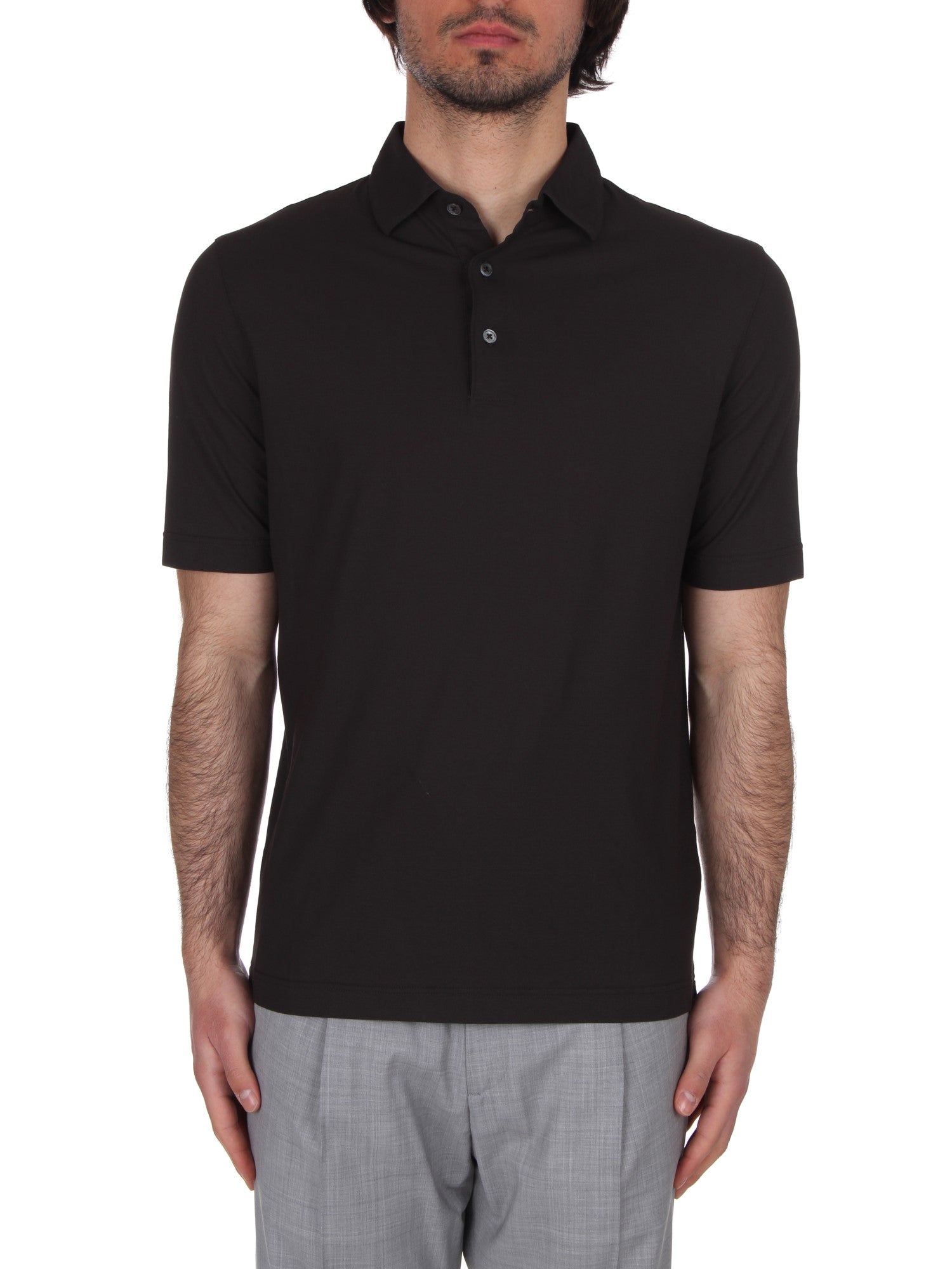 POLO MANICHE CORTE HINDUSTRIE U190