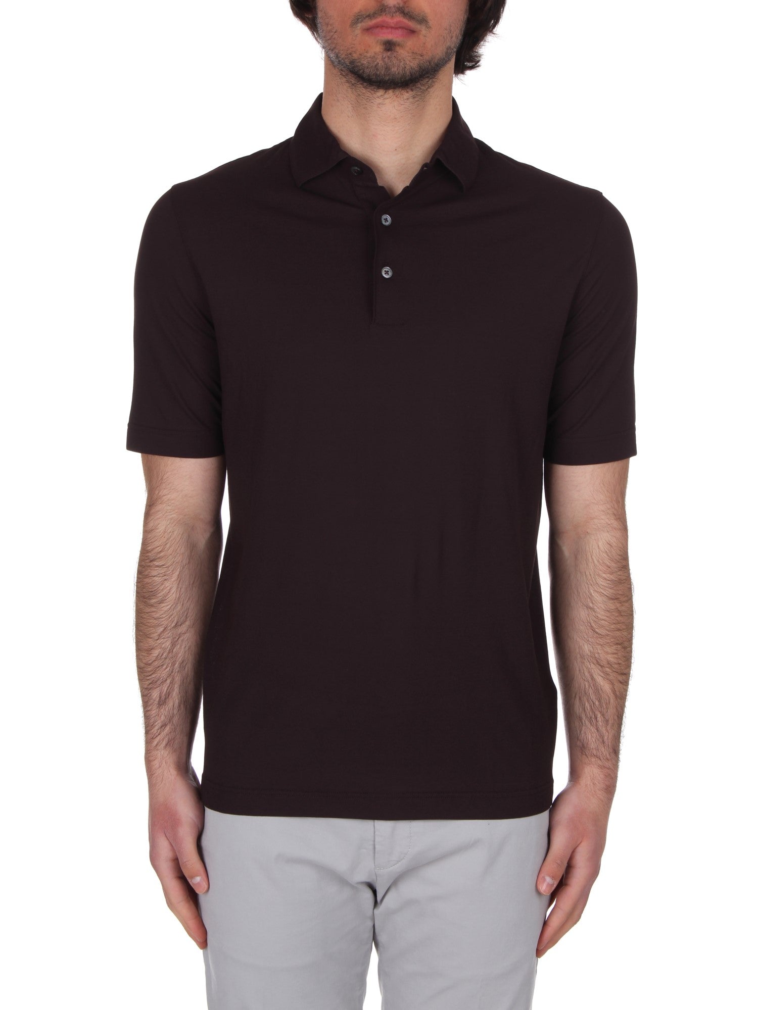 POLO MANICHE CORTE HINDUSTRIE U390