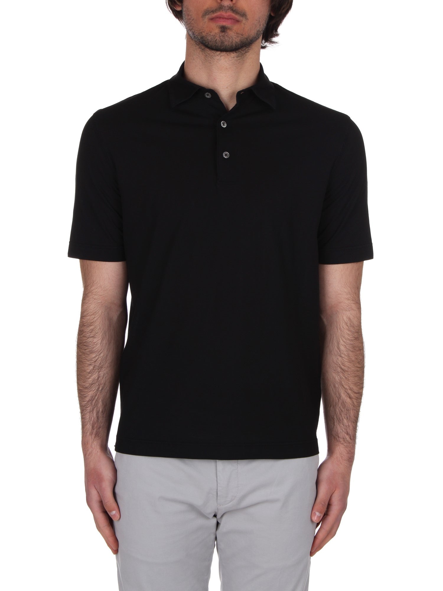 POLO MANICHE CORTE HINDUSTRIE U990