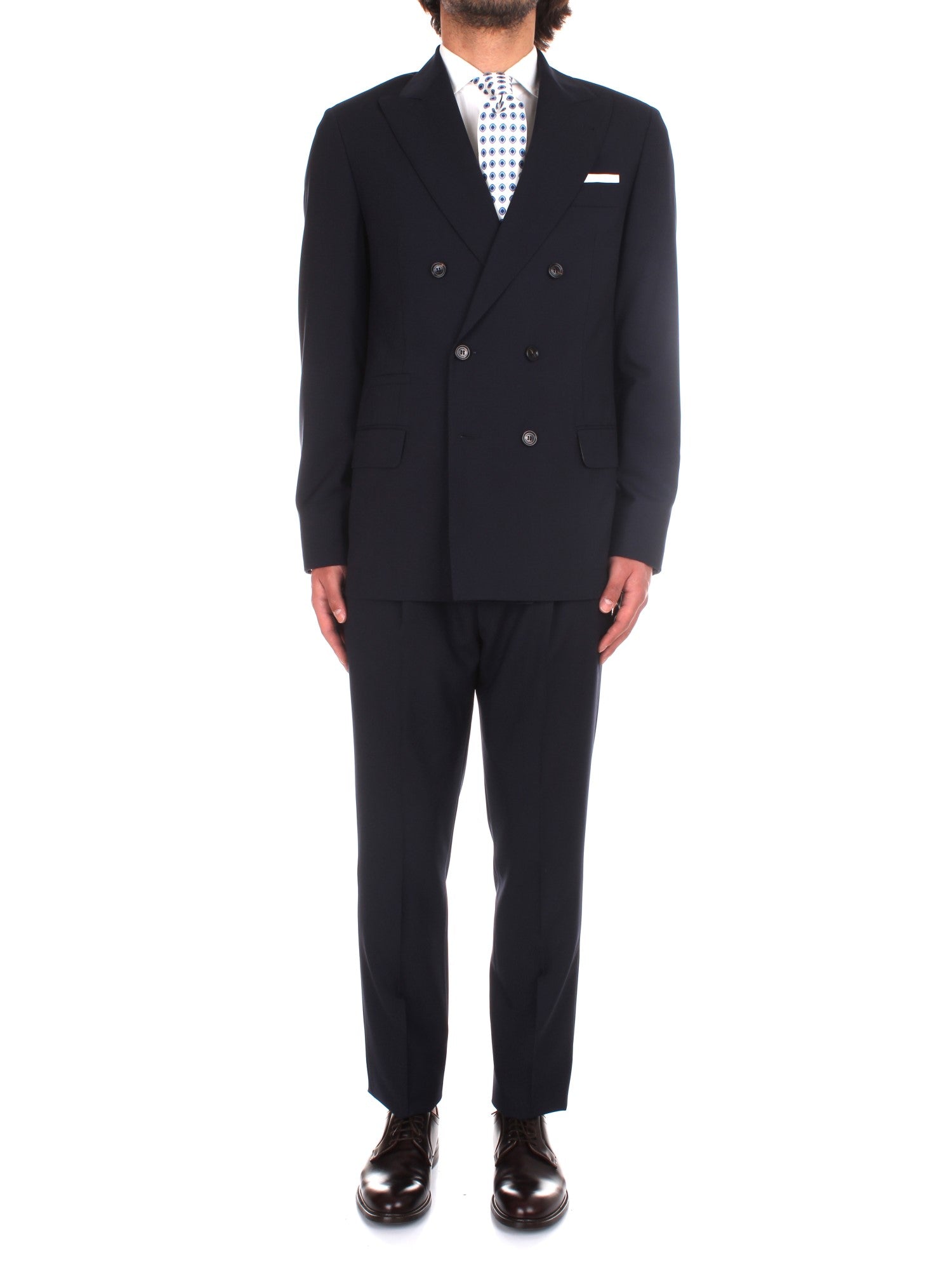 ABITO DOPPIOPETTO BRUNELLO CUCINELLI NAVY C008