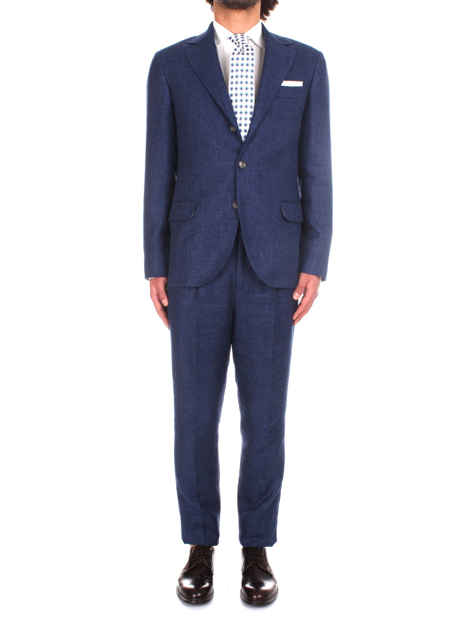 ABITO MONOPETTO BRUNELLO CUCINELLI INDACO C802