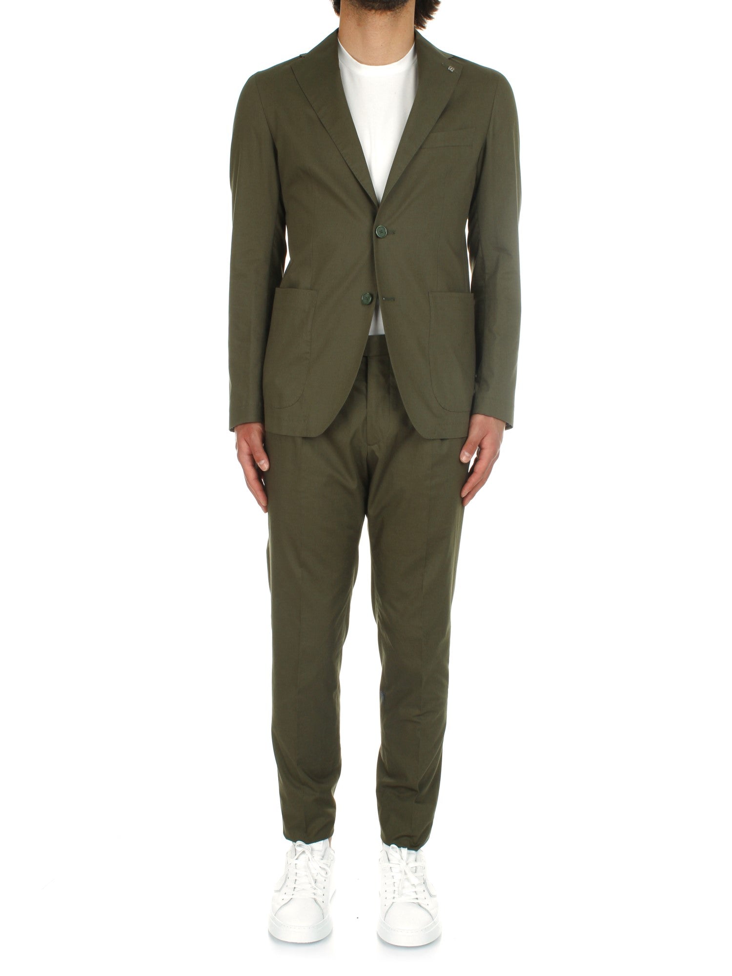 ABITO MONOPETTO TAGLIATORE VERDE EV802