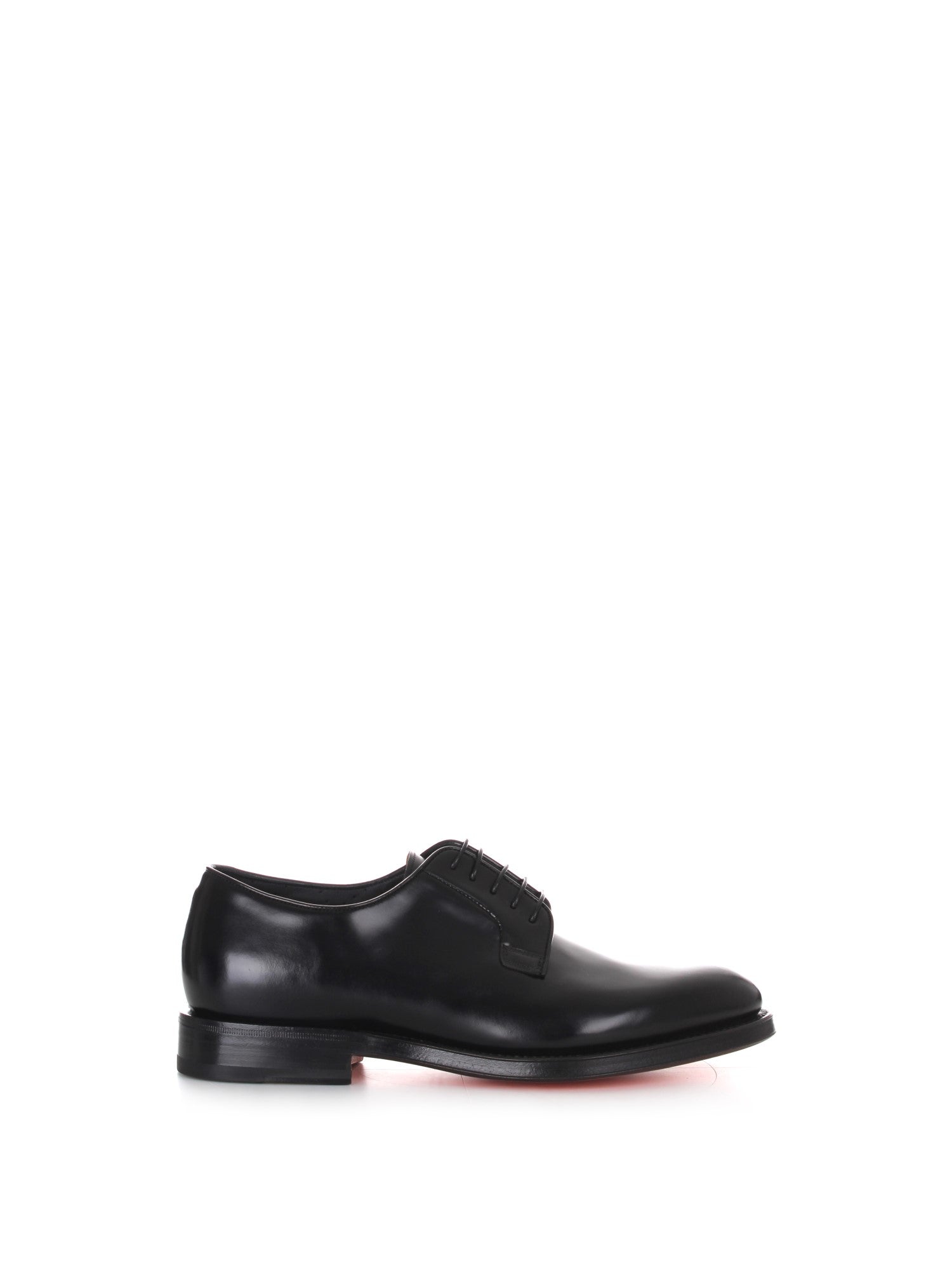 STRINGATE DERBY SANTONI ENSLEY-B-OBRN01 NERO