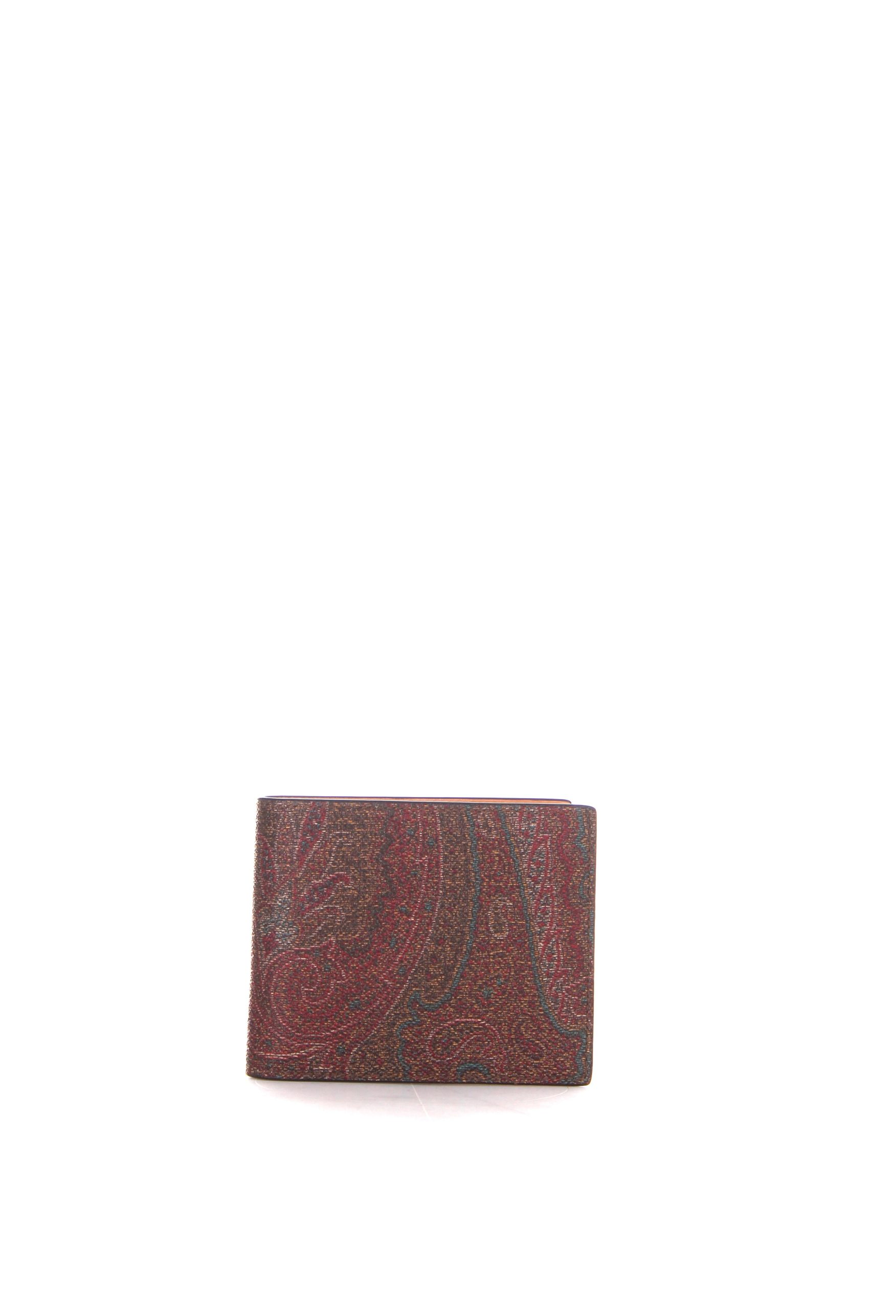 PORTAFOGLIO ETRO BOOK PAISLEY CLASSICO 10,5X9 600