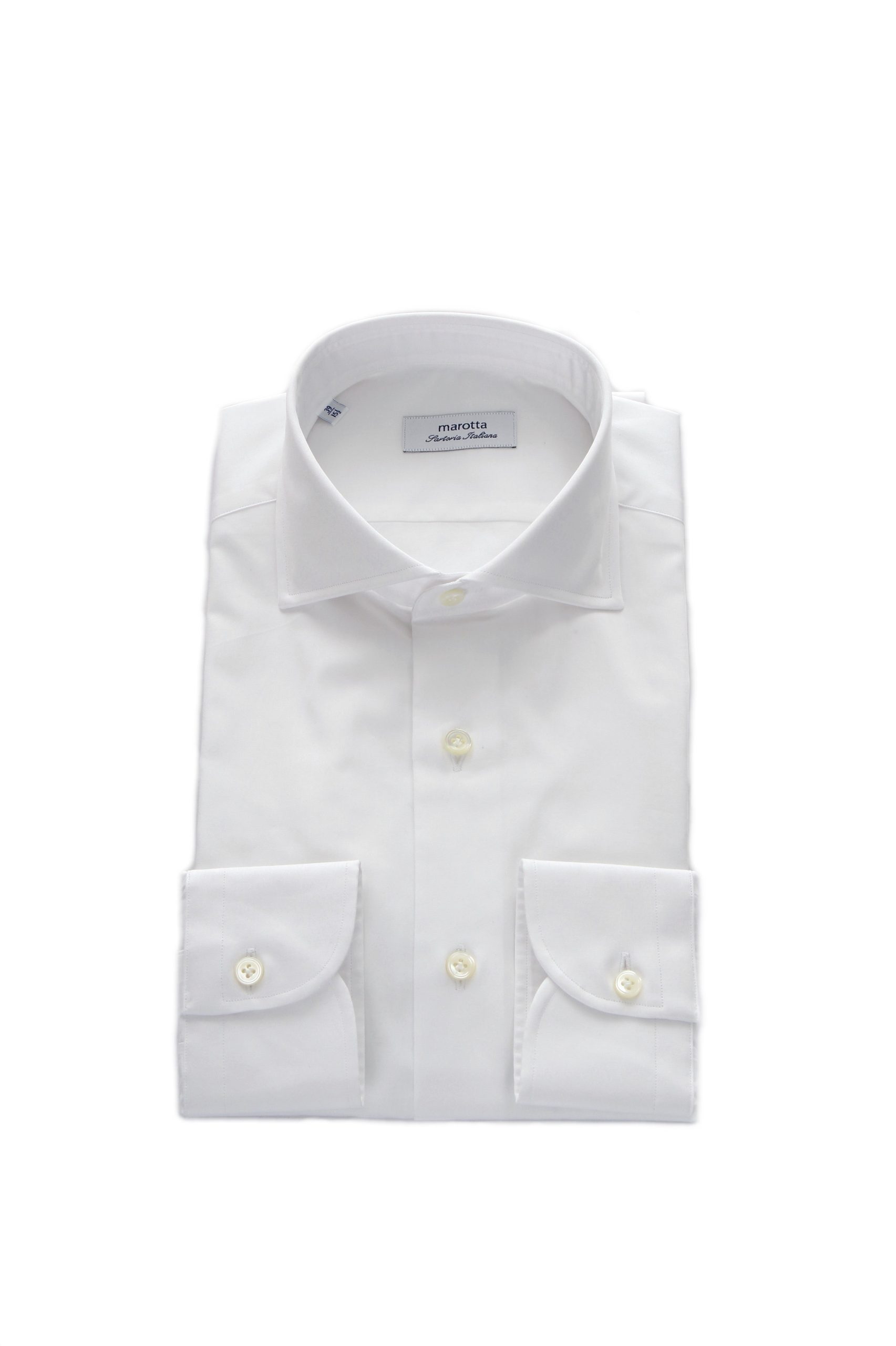 CAMICIA COLLO FRANCESE MAROTTA BIANCO