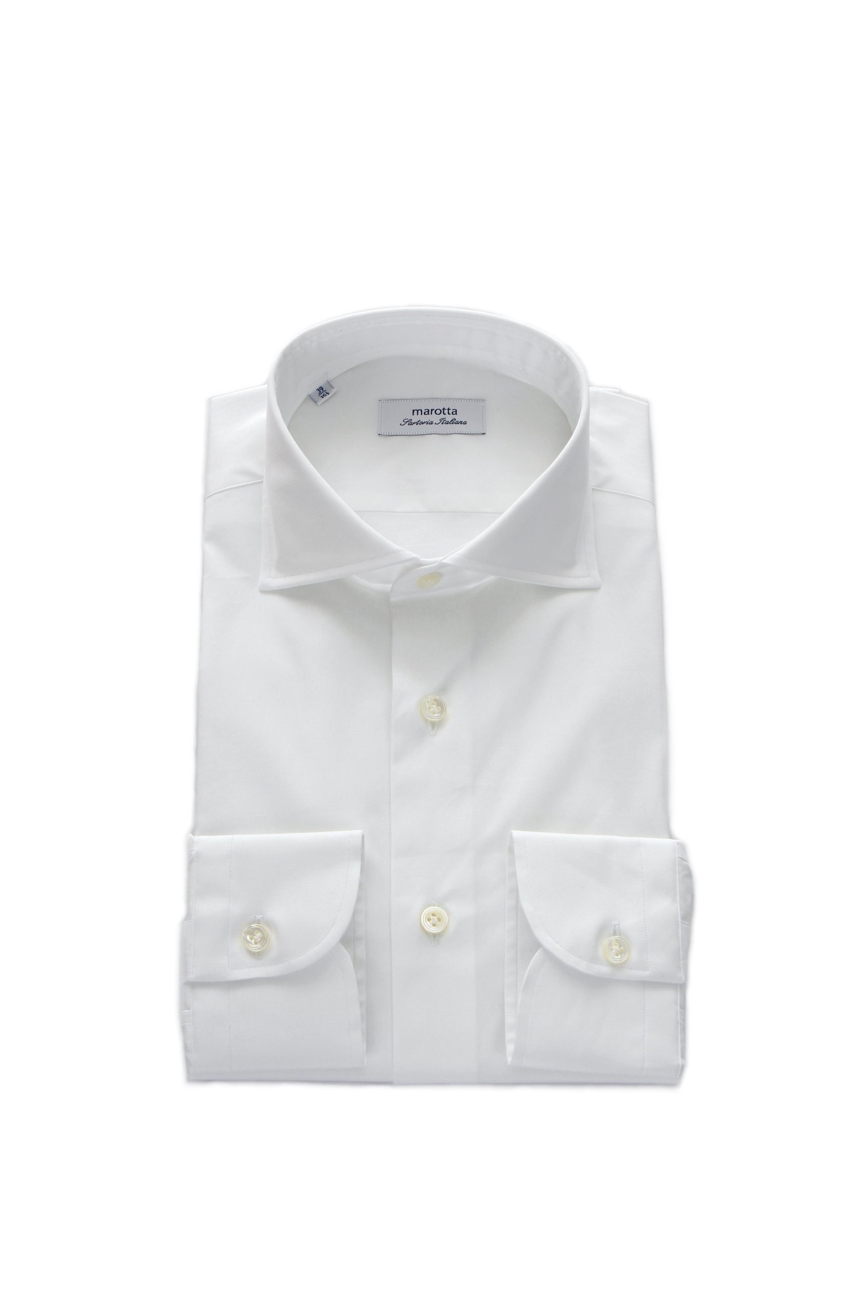 CAMICIA COLLO FRANCESE MAROTTA BIANCO