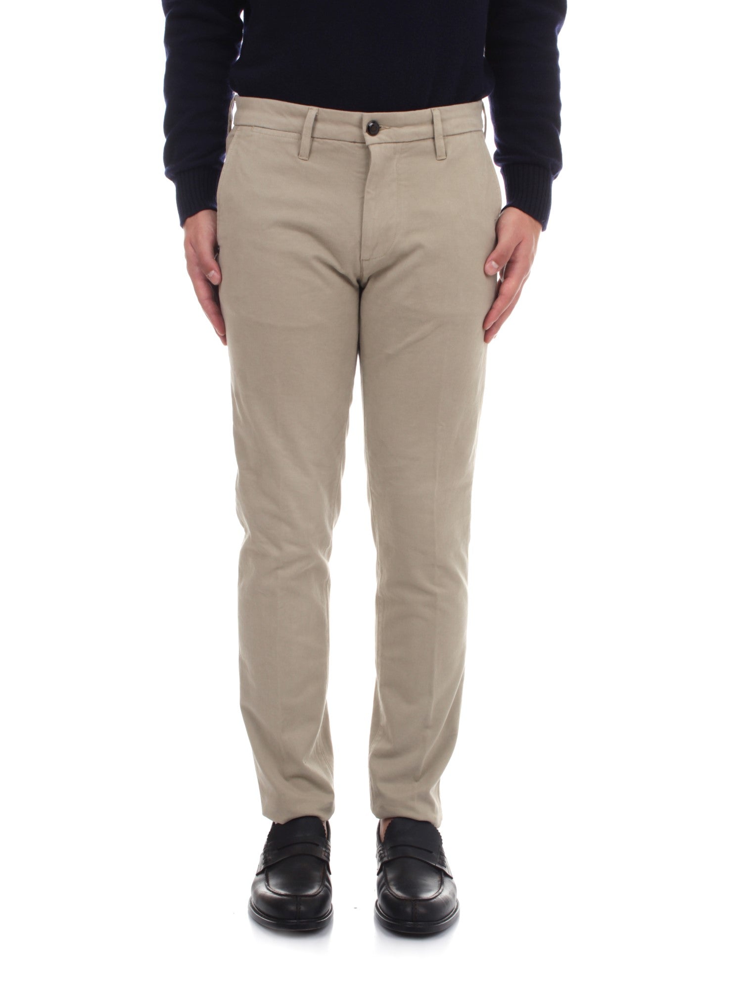 PANTALONI CHINO UOMO RE-HASH MUCHA CORE BEIGE
