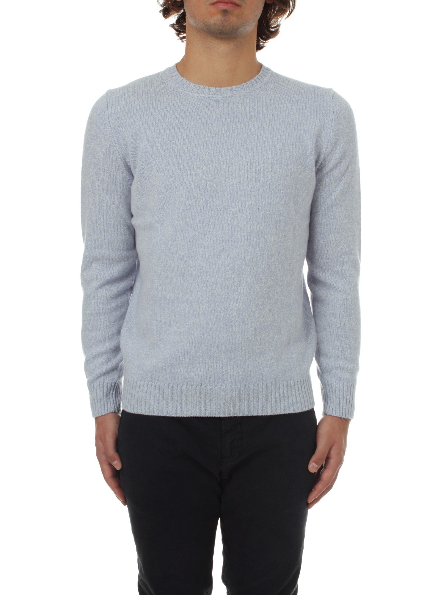 MAGLIA GIROCOLLO H953 AZZURRO 71